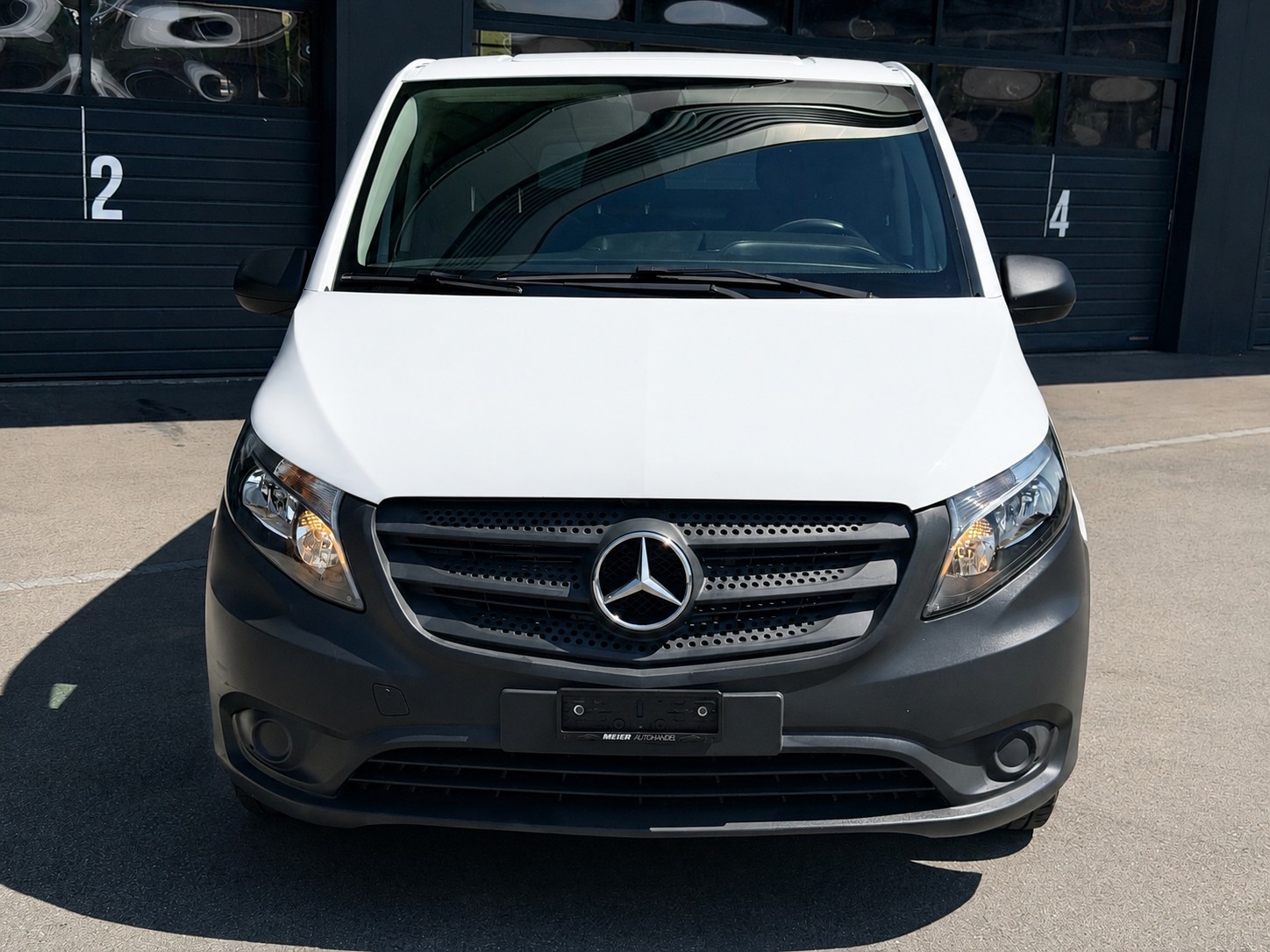 MERCEDES-BENZ Vito 114 Extra-Lang | ab MFK | ab Service Automat | ACC | Totwinkel | Klima | Anhängerkupplung-image-1