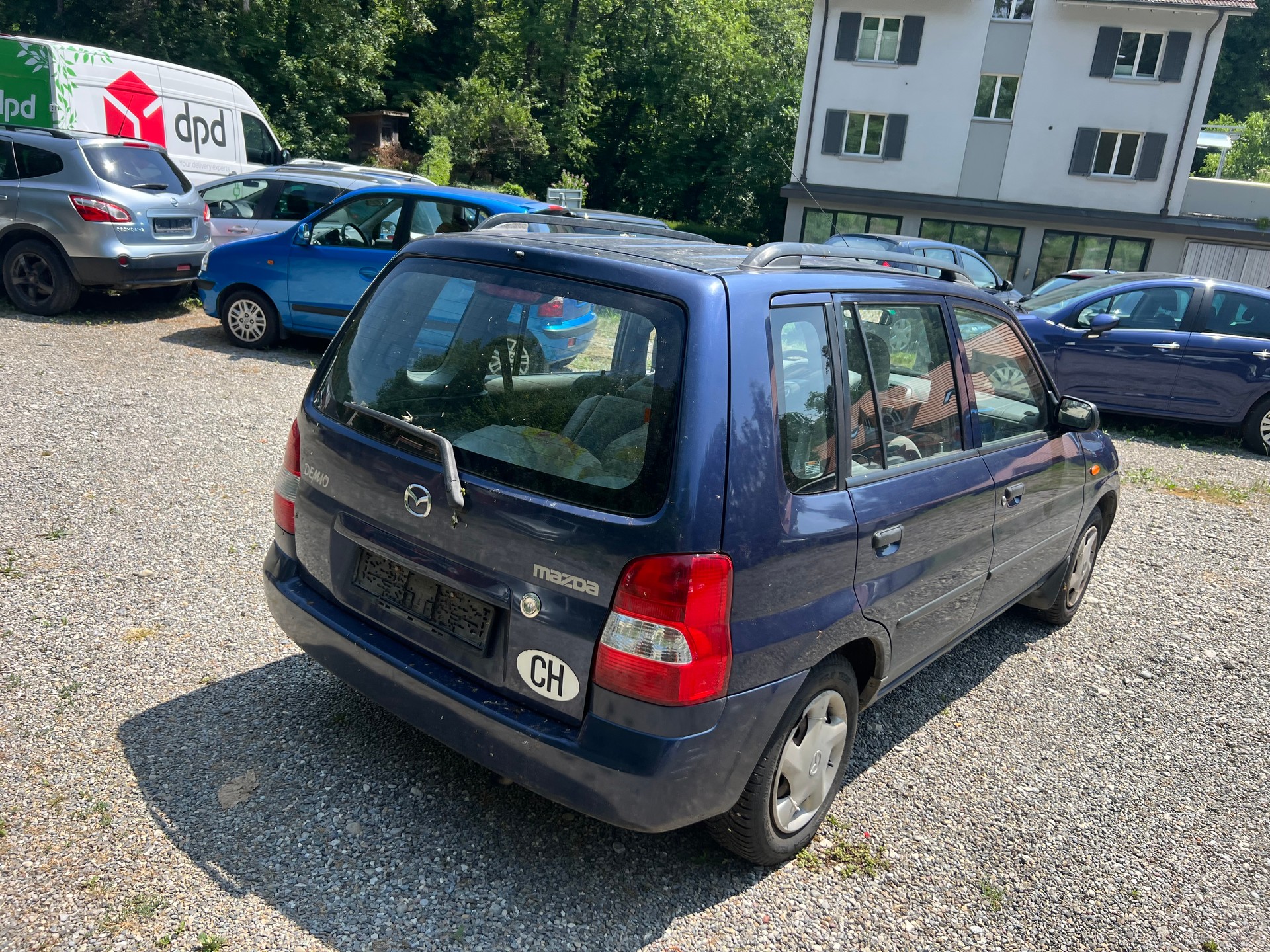 MAZDA Demio 1.5i-16 High ABS-image-4
