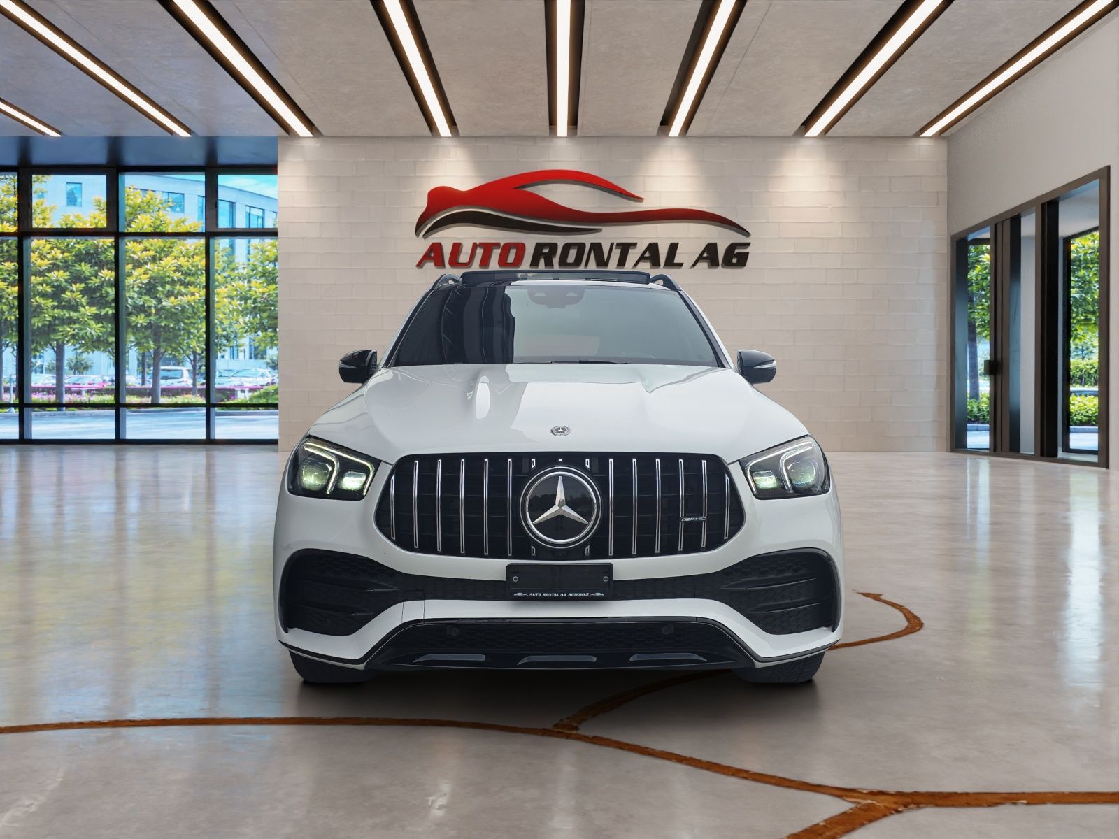 MERCEDES-BENZ GLE 53 AMG 4Matic+ 9G-Speedshift CH-Fahrzeug-image-2