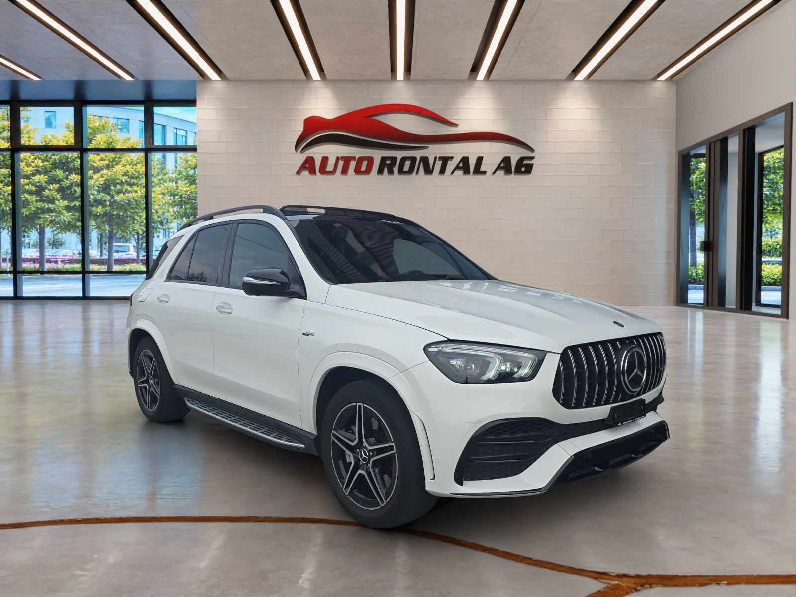 MERCEDES-BENZ GLE 53 AMG 4Matic+ 9G-Speedshift CH-Fahrzeug-image-1