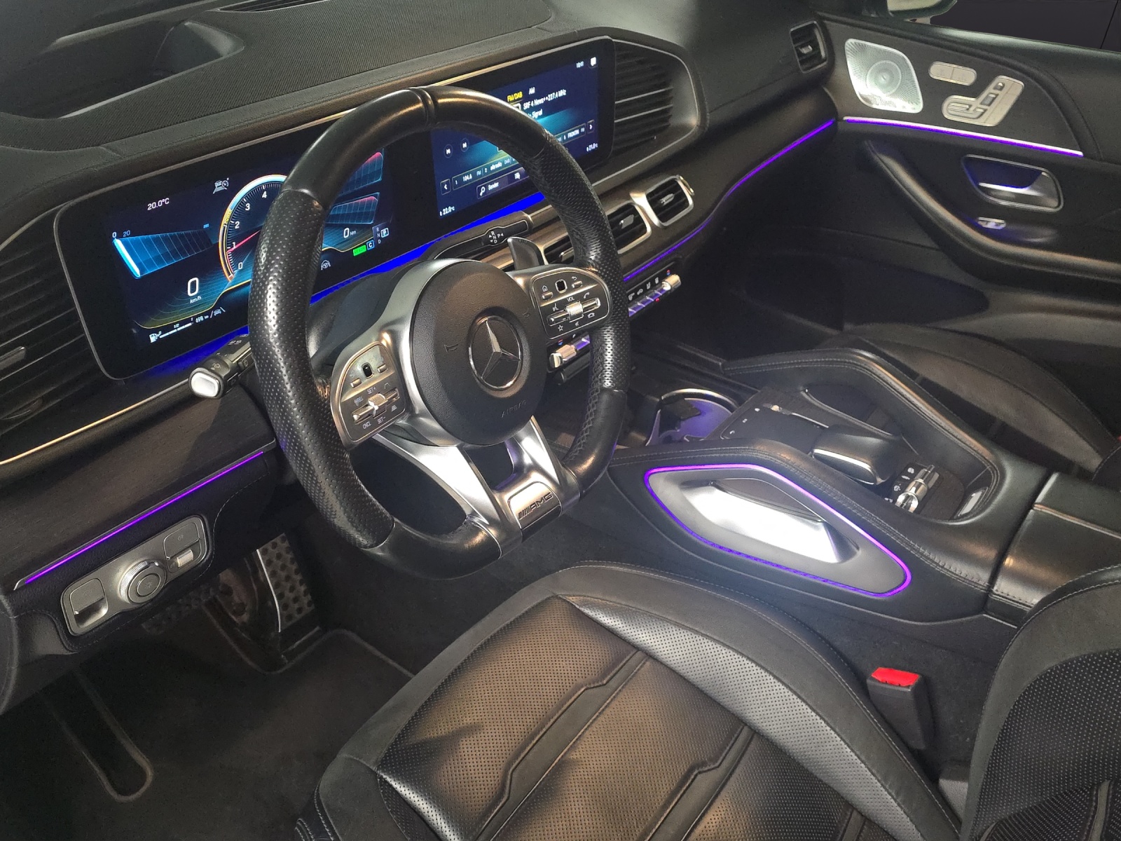 MERCEDES-BENZ GLE 53 AMG 4Matic+ 9G-Speedshift CH-Fahrzeug-image-10