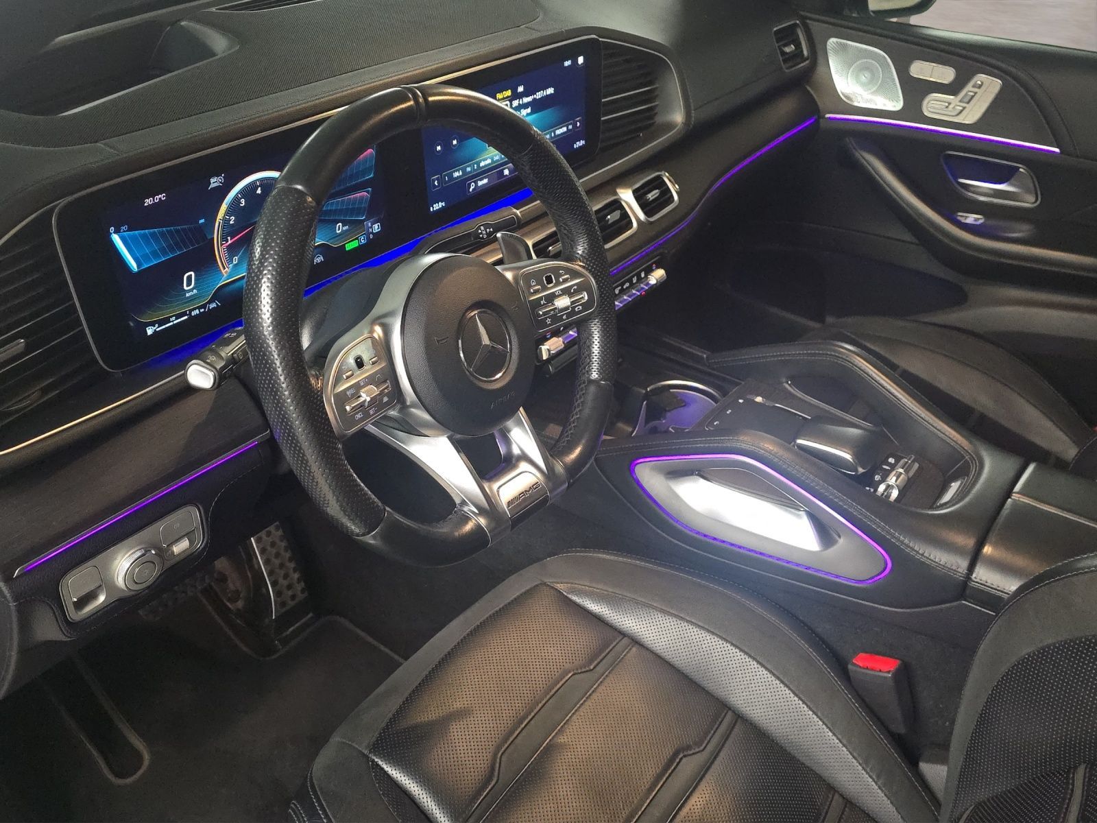 MERCEDES-BENZ GLE 53 AMG 4Matic+ 9G-Speedshift CH-Fahrzeug-image-9