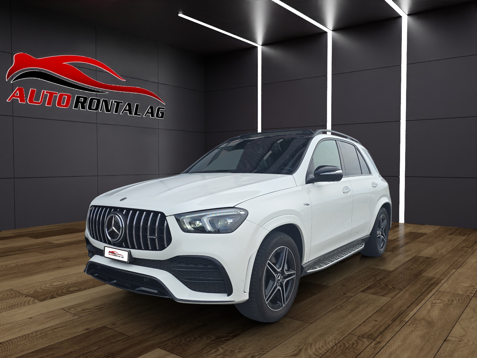 MERCEDES-BENZ GLE 53 AMG 4Matic+ 9G-Speedshift CH-Fahrzeug-image-0