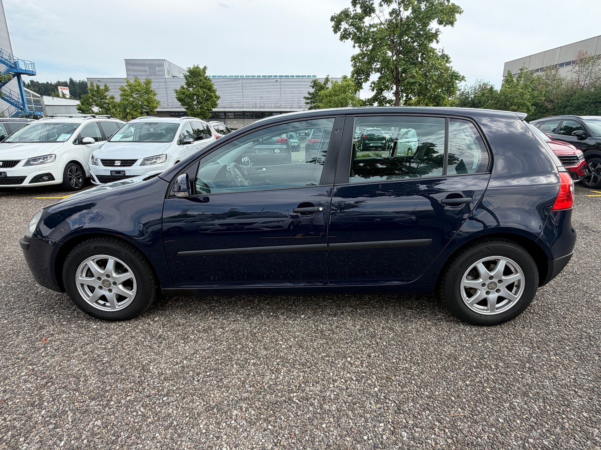 VW Golf 1.9 TDI Comfortline-image-7
