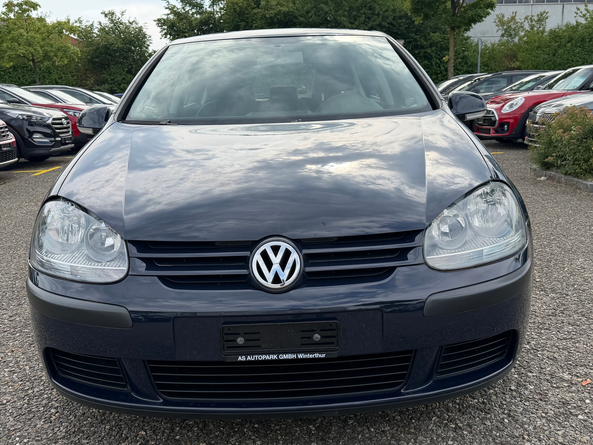 VW Golf 1.9 TDI Comfortline-showroom-element-1