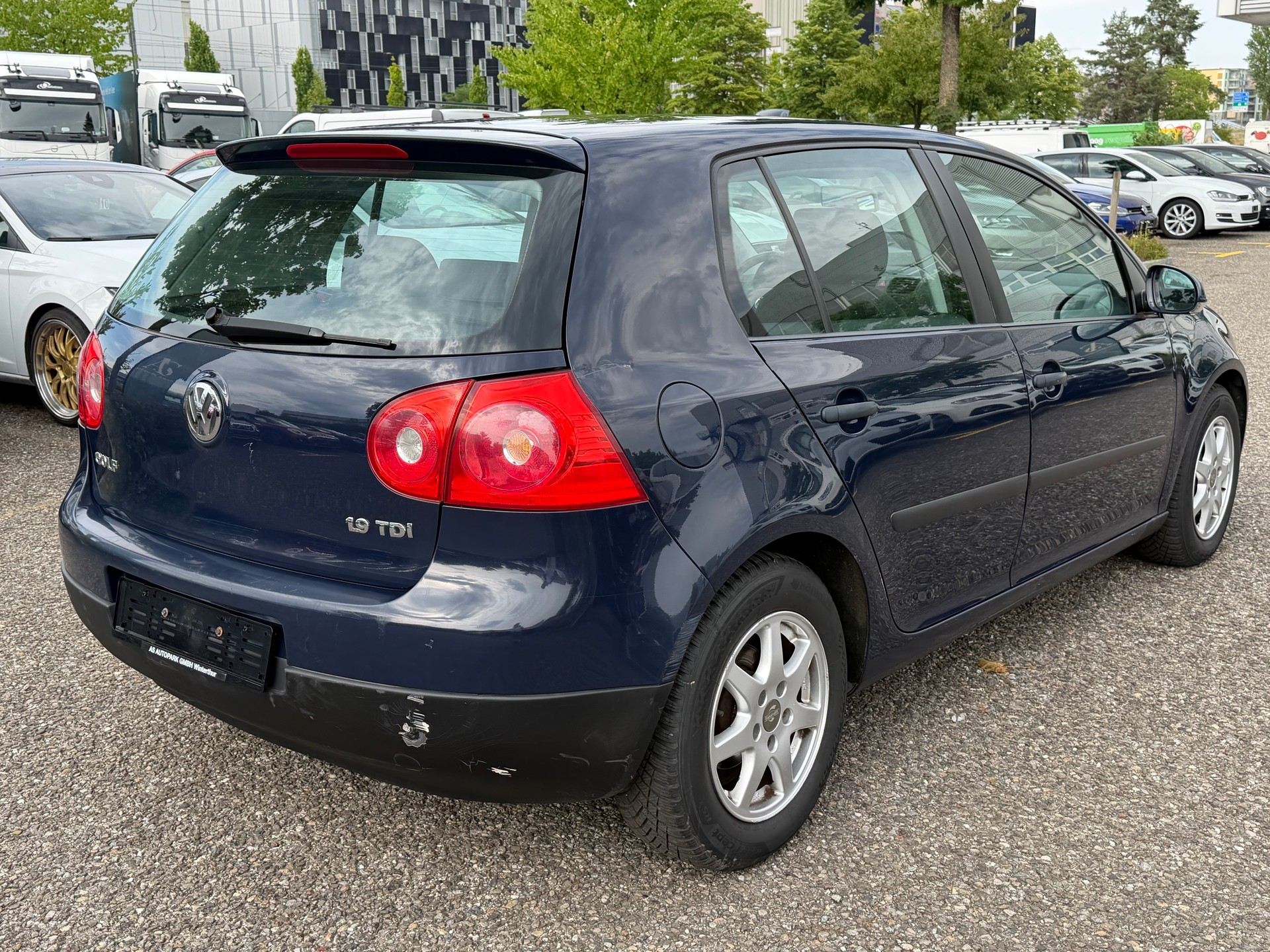 VW Golf 1.9 TDI Comfortline-image-4