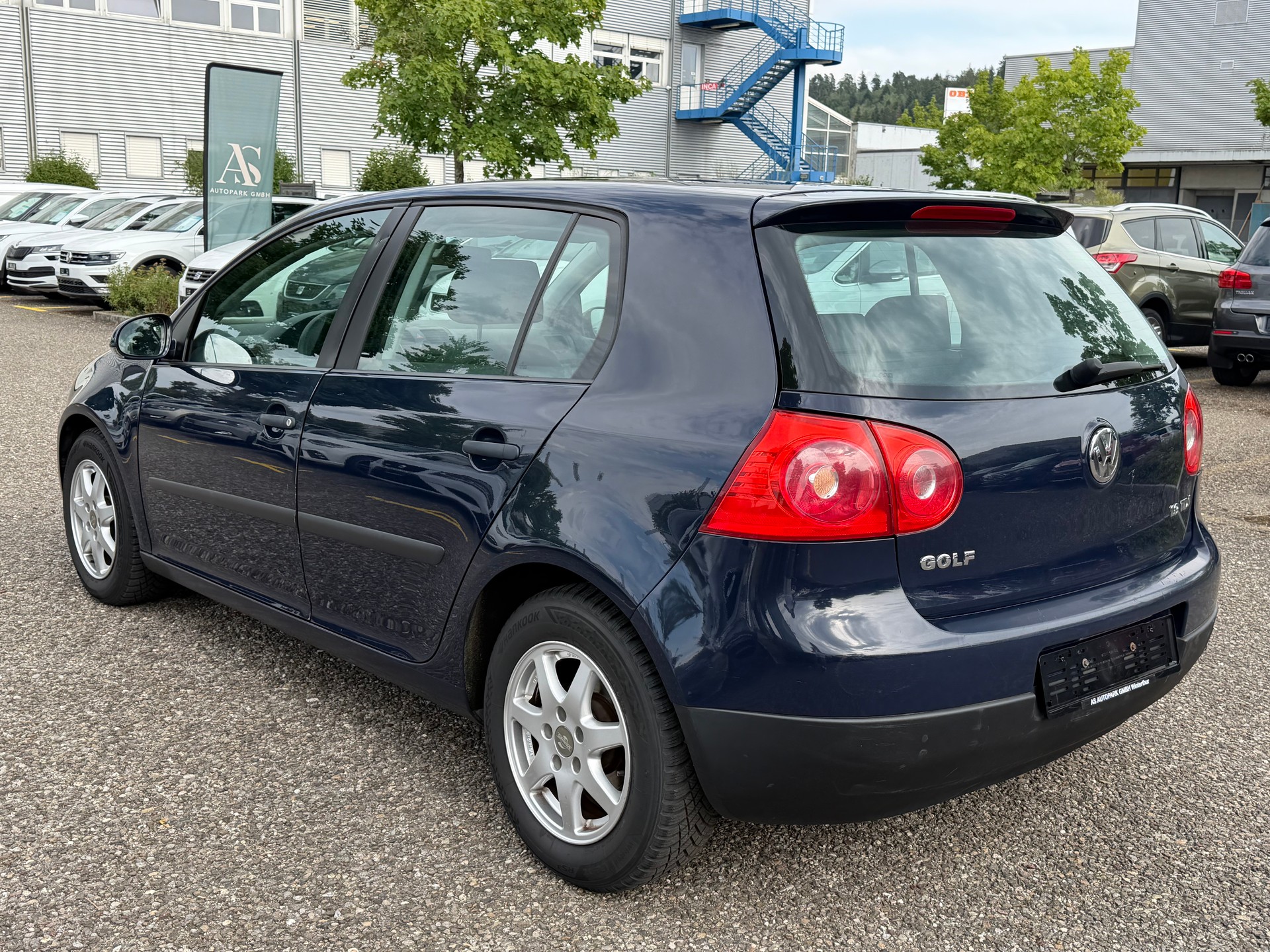 VW Golf 1.9 TDI Comfortline-image-6