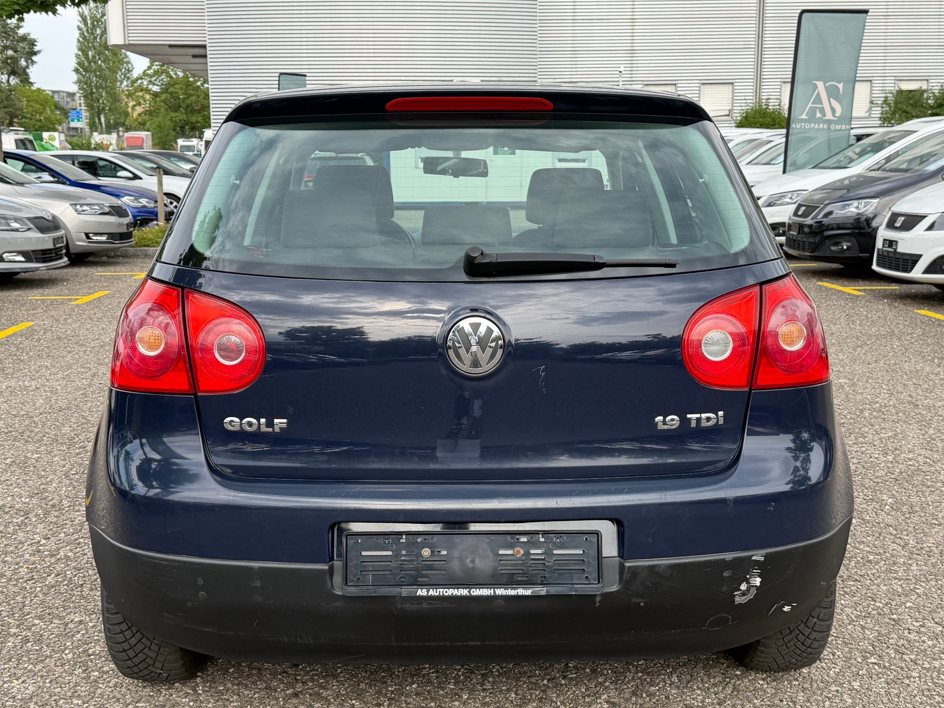 VW Golf 1.9 TDI Comfortline-image-5