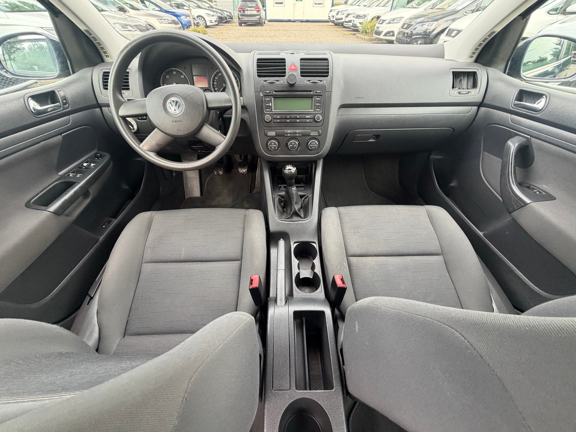 VW Golf 1.9 TDI Comfortline-image-10