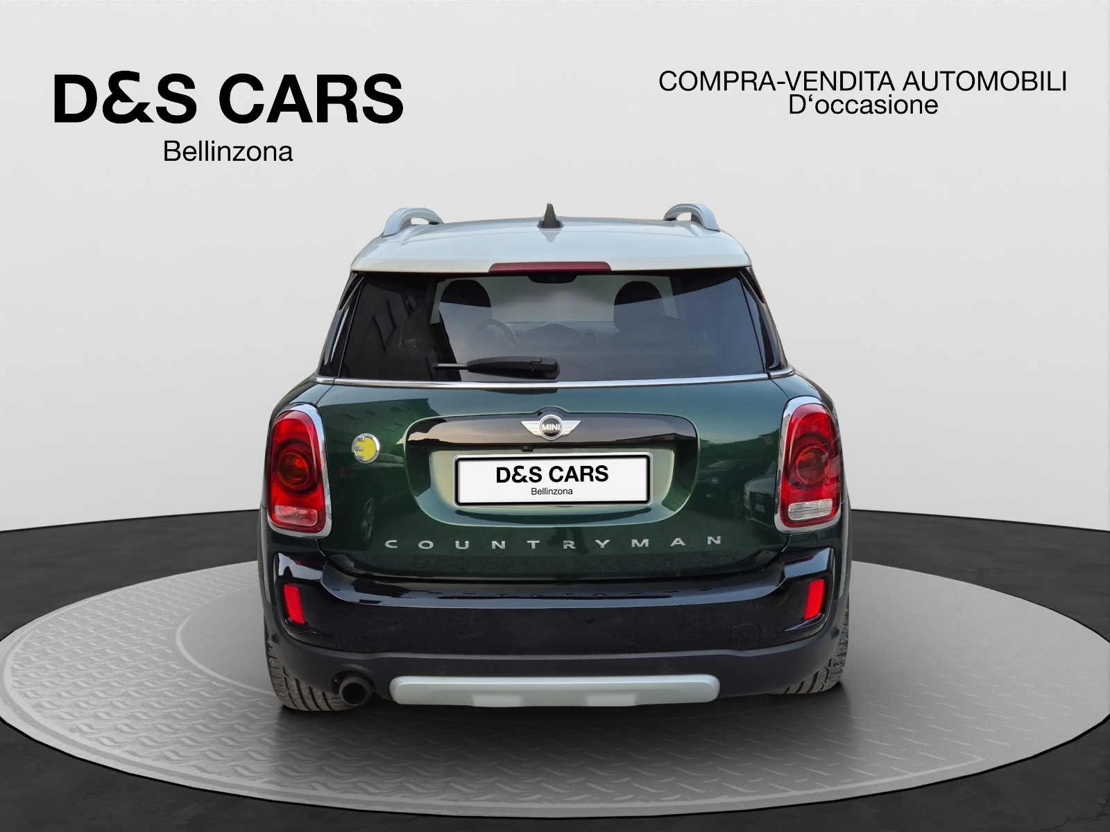 MINI Countryman Cooper S E ALL4 Steptronic-image-4