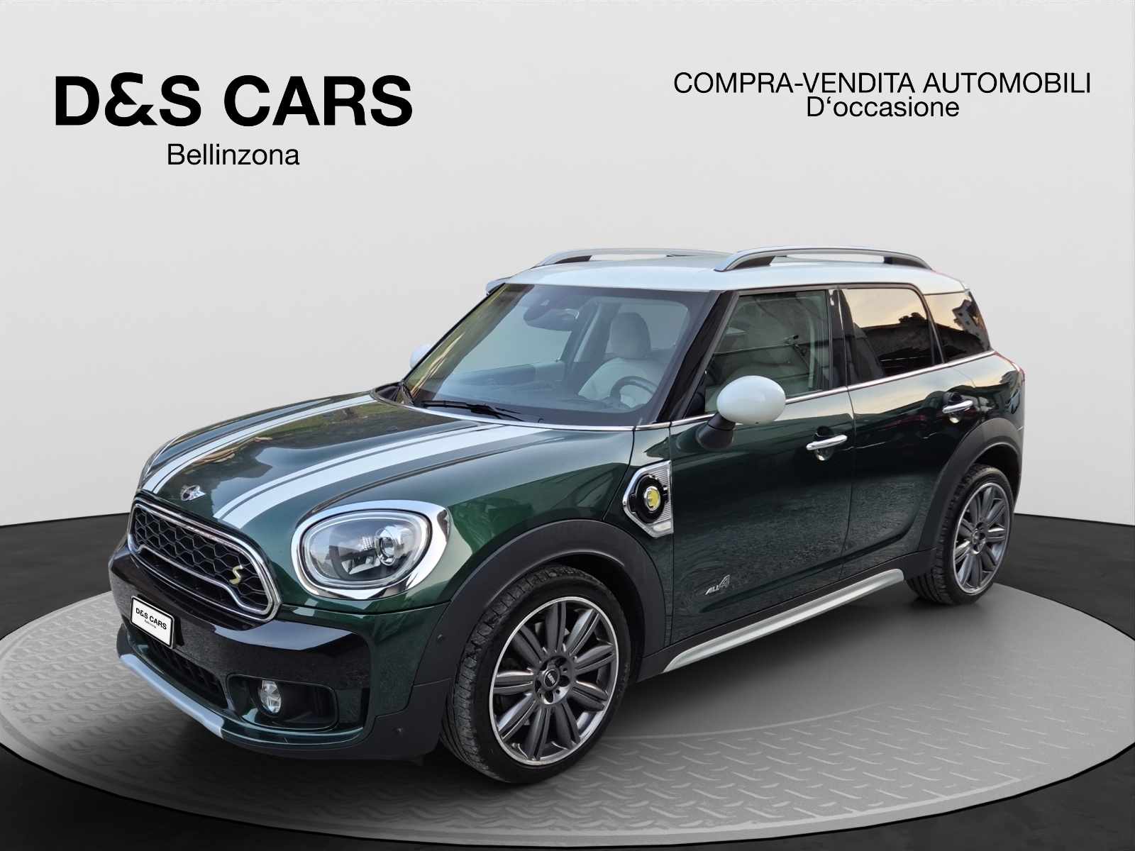 MINI Countryman Cooper S E ALL4 Steptronic