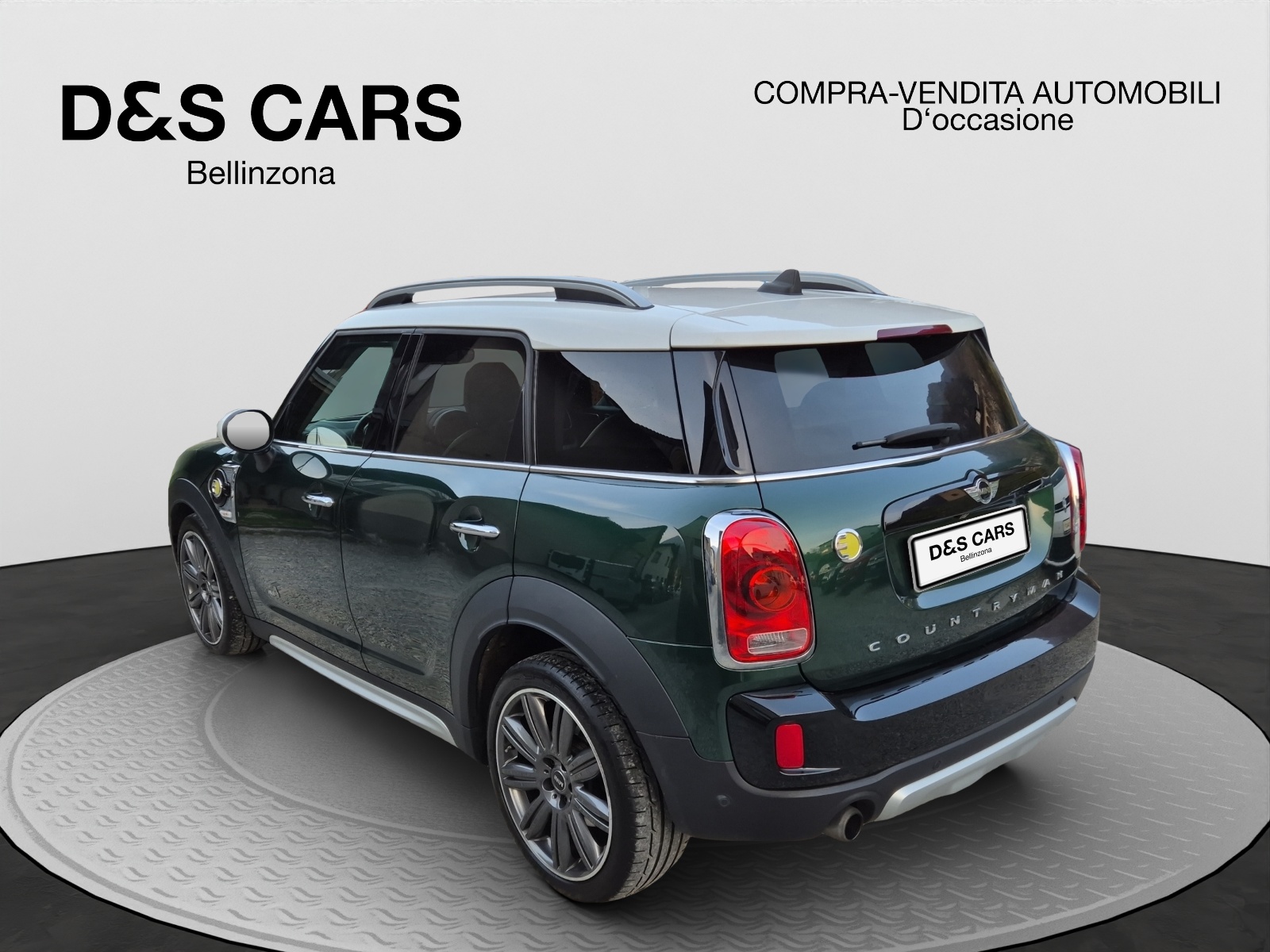 MINI Countryman Cooper S E ALL4 Steptronic-image-3