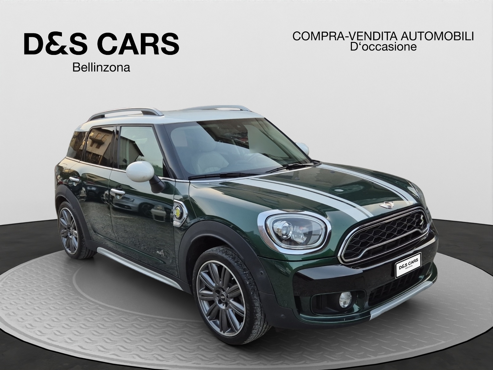 MINI Countryman Cooper S E ALL4 Steptronic-image-7