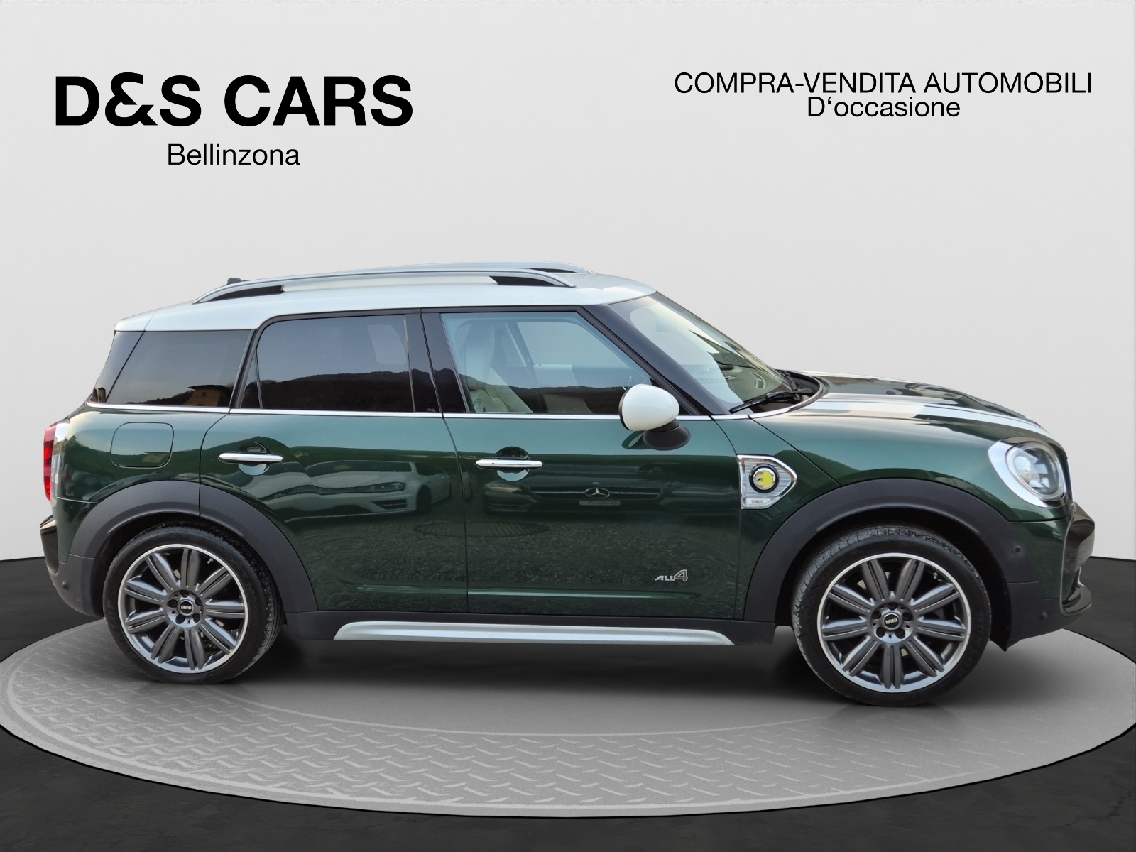 MINI Countryman Cooper S E ALL4 Steptronic-image-6