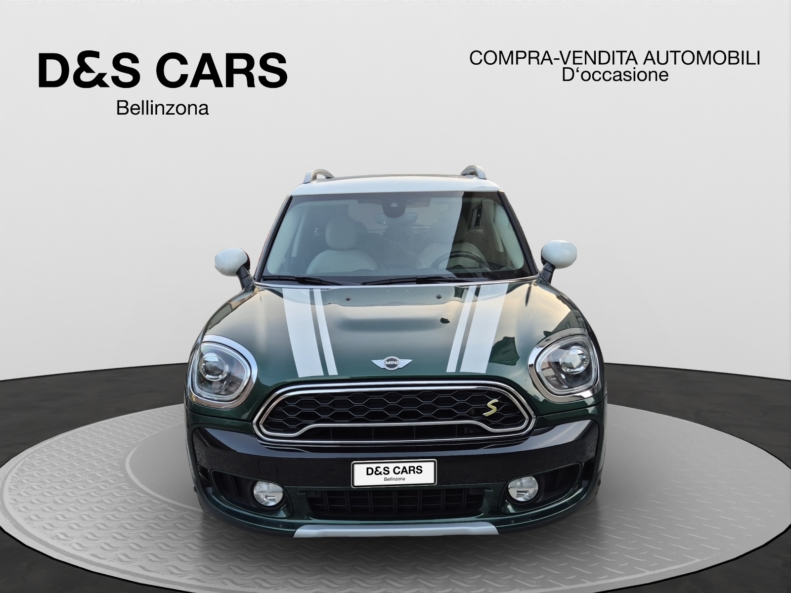MINI Countryman Cooper S E ALL4 Steptronic-image-1