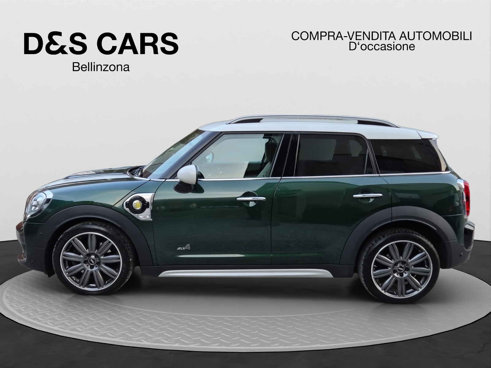 MINI Countryman Cooper S E ALL4 Steptronic-image-2