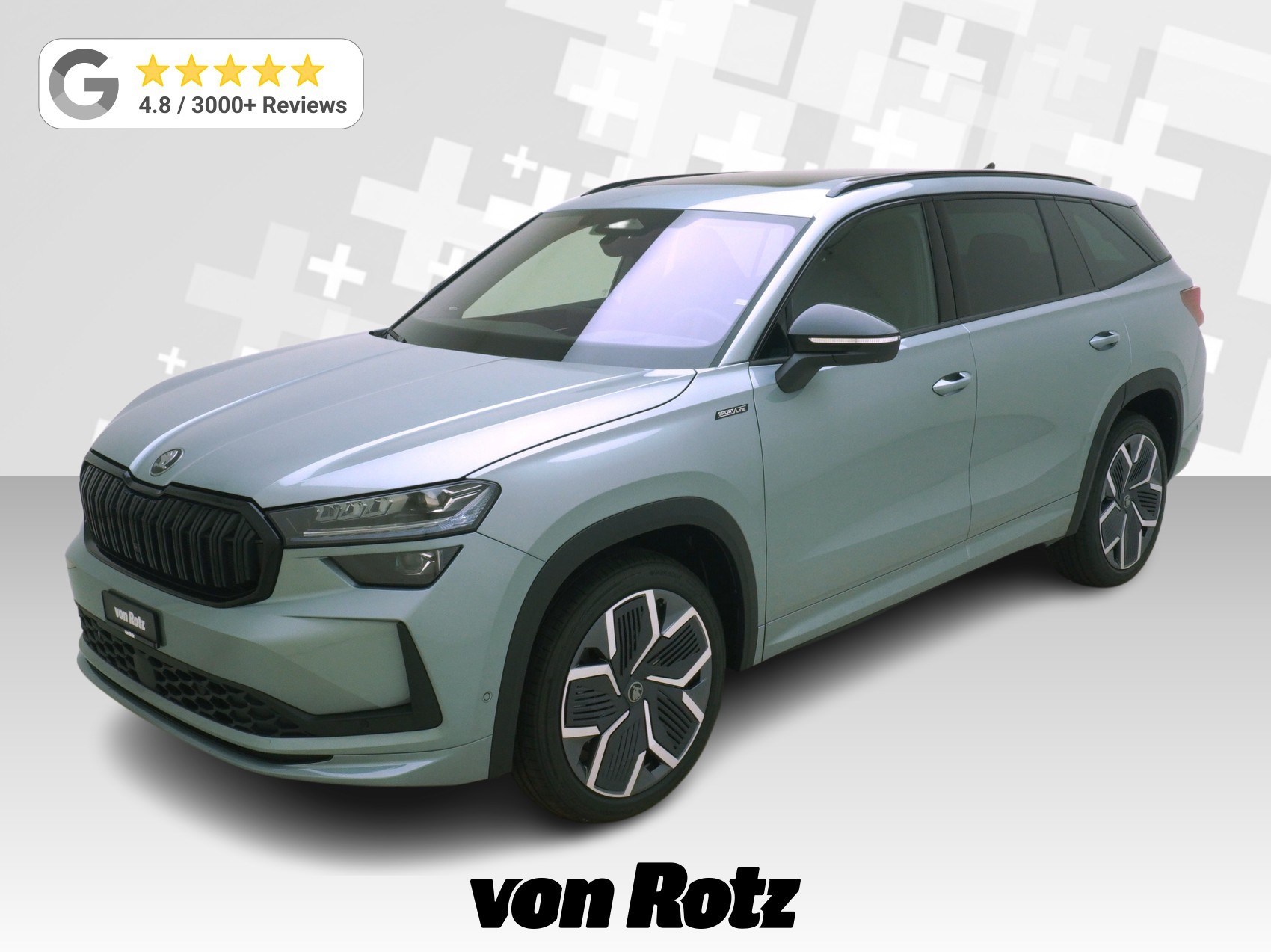 SKODA Kodiaq 2.0 TDI Sportline