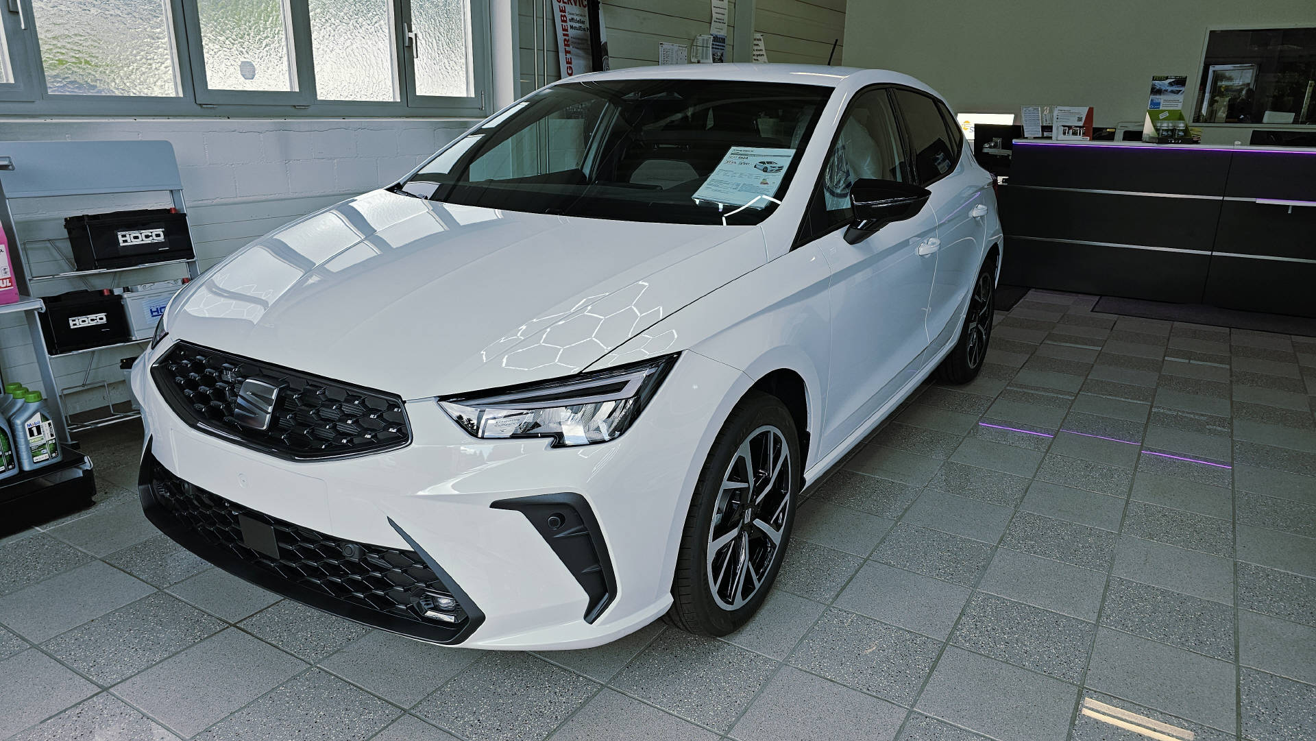 SEAT Ibiza 1.5 TSI FR DSG-image-1