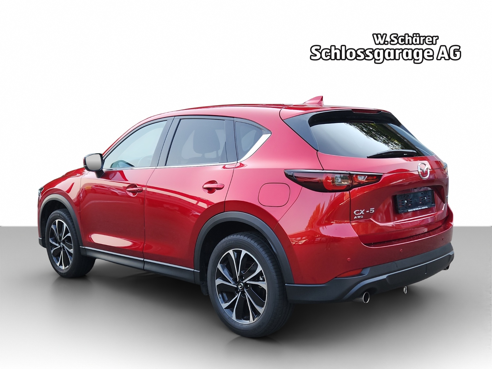 MAZDA CX-5 SKYACTIV-G 165 Ambition AWD Automat-image-2