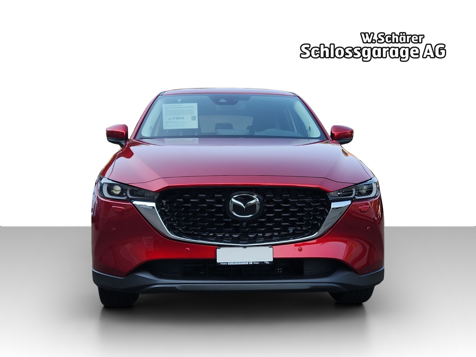 MAZDA CX-5 SKYACTIV-G 165 Ambition AWD Automat-image-6
