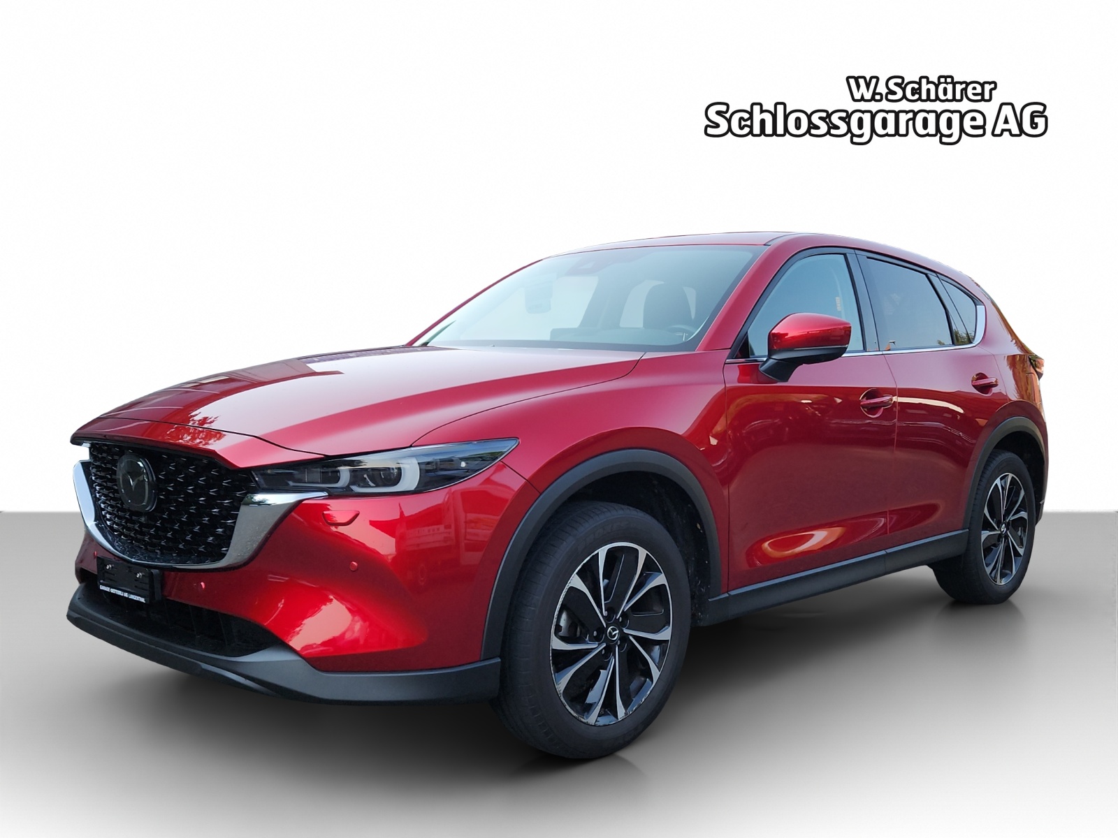 MAZDA CX-5 SKYACTIV-G 165 Ambition AWD Automat-image-0