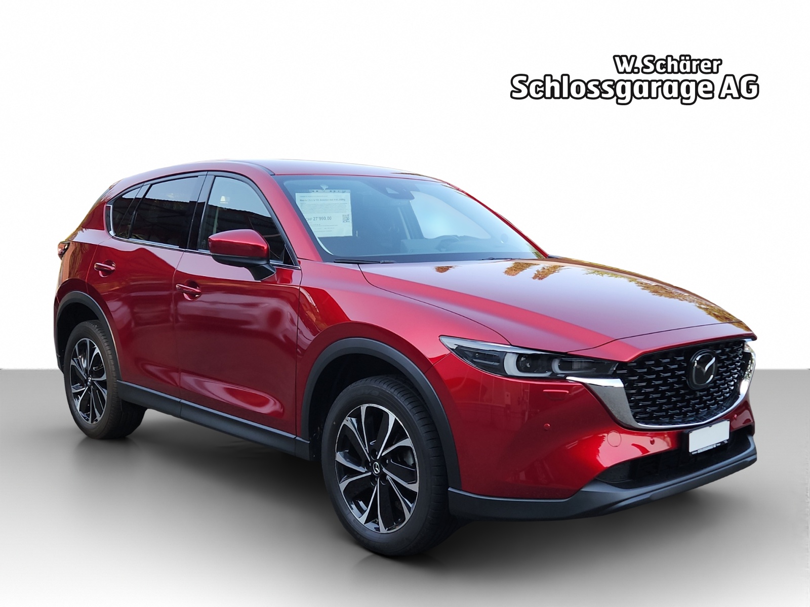MAZDA CX-5 SKYACTIV-G 165 Ambition AWD Automat-image-5