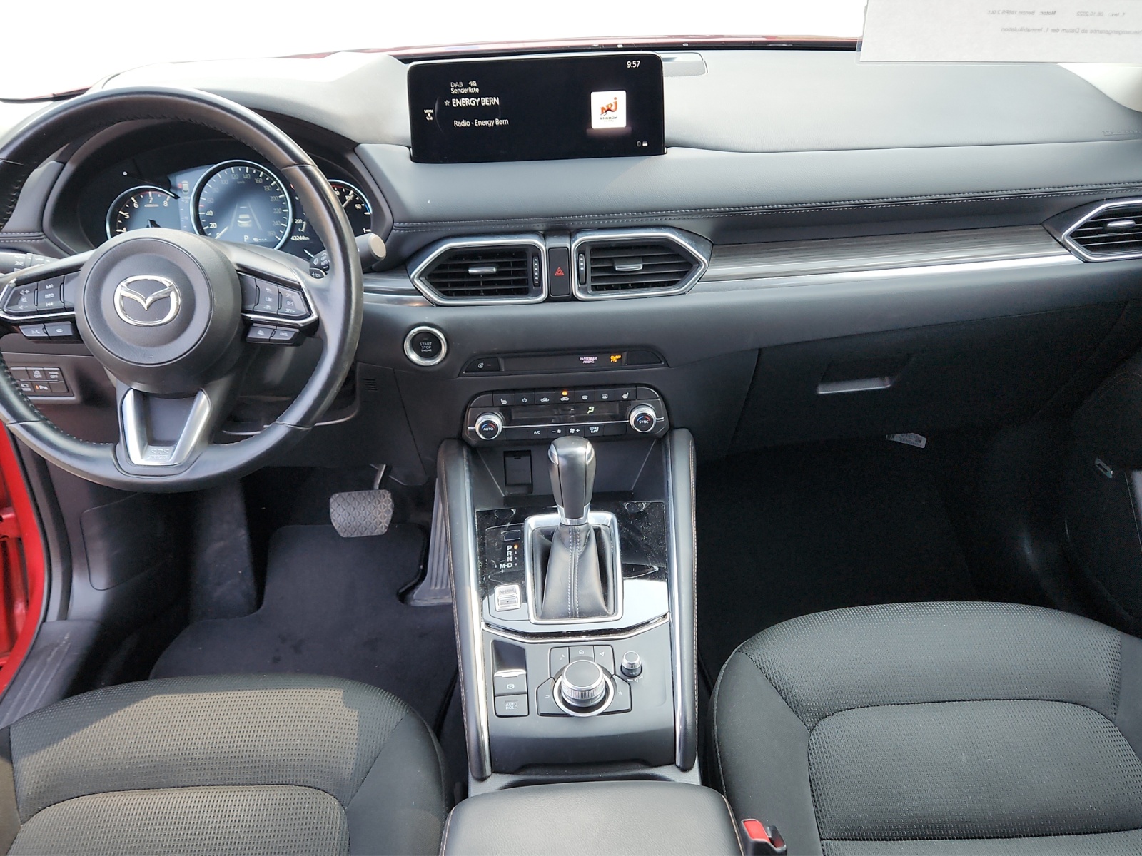MAZDA CX-5 SKYACTIV-G 165 Ambition AWD Automat-image-9