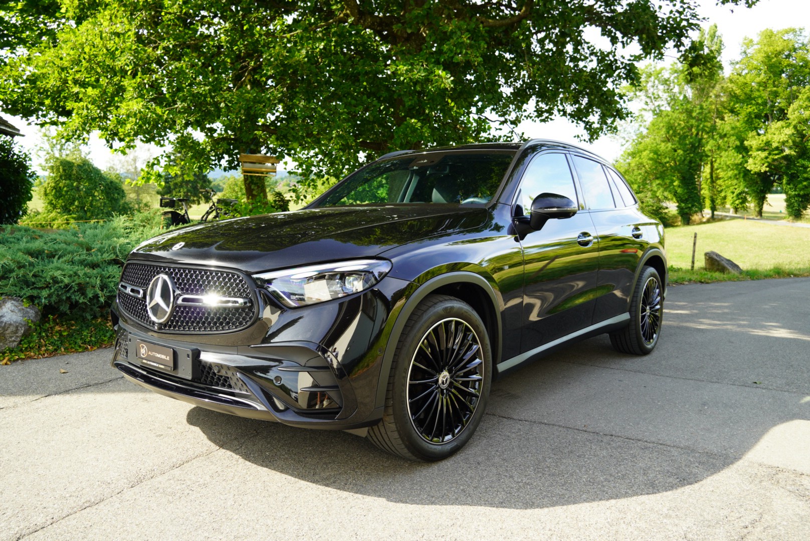 MERCEDES-BENZ GLC 220 d 4Matic 9G-Tronic *Designo Ledersitze * Burmester