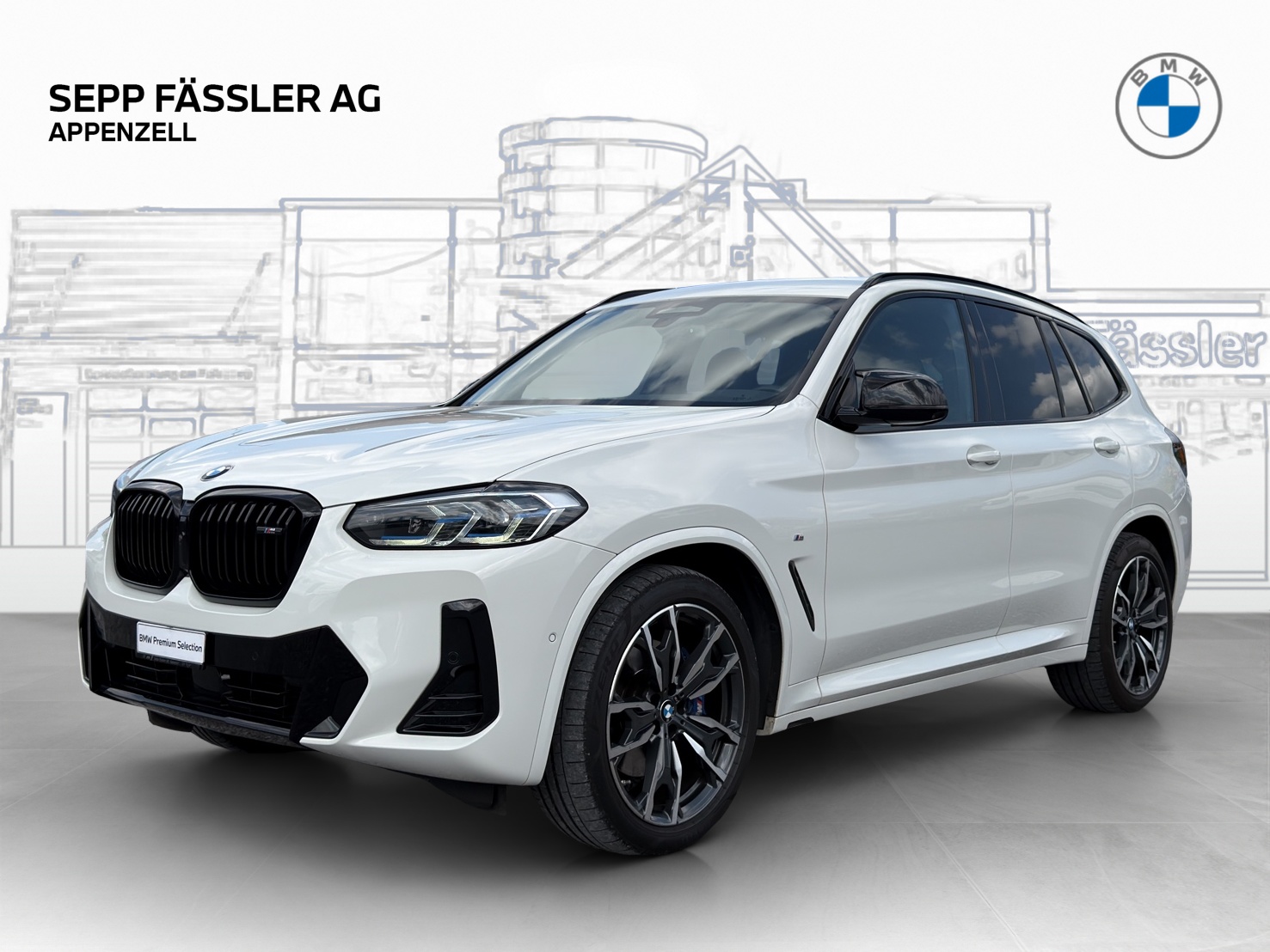 BMW X3 M40d