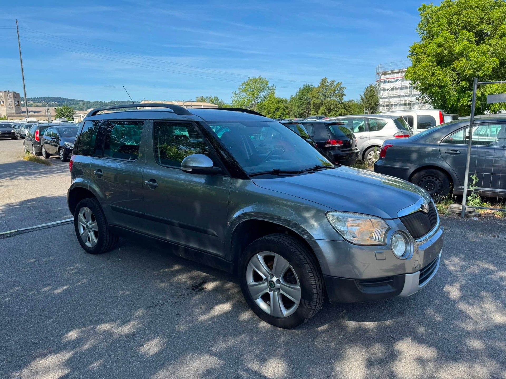 SKODA Yeti 1.8 TSI Clever 4x4-image-2
