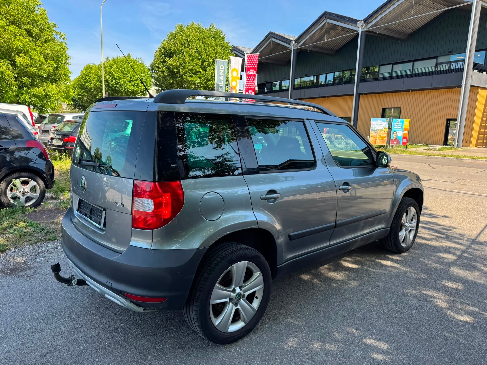 SKODA Yeti 1.8 TSI Clever 4x4-image-5