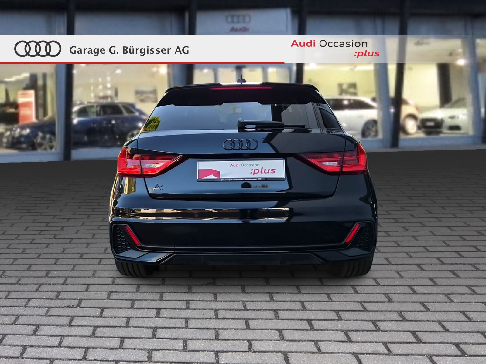 AUDI A1 Sportback 35 TFSI S Line S-tronic Mythosschwarz Metallic-image-4