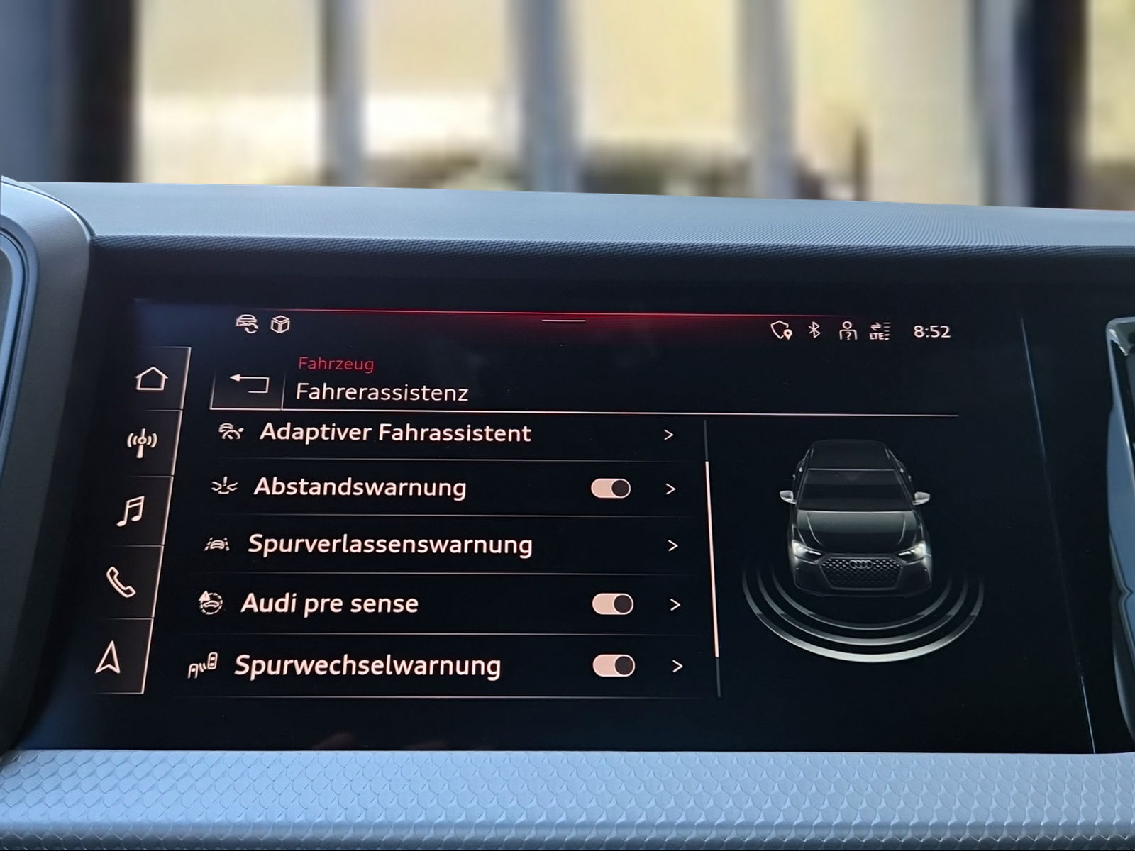 AUDI A1 Sportback 35 TFSI S Line S-tronic Mythosschwarz Metallic-image-14