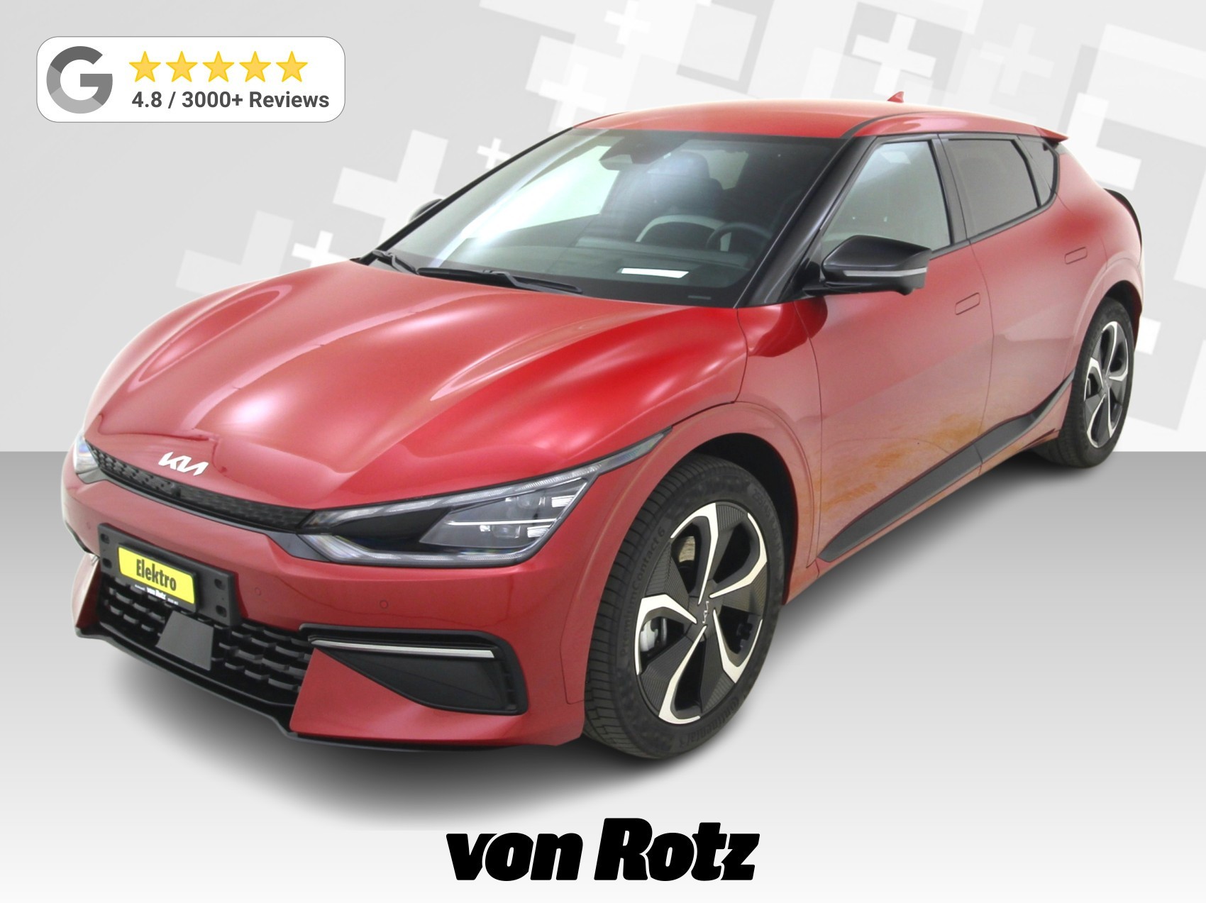 KIA EV6 77 kWh GT-Line 4x4-image-0