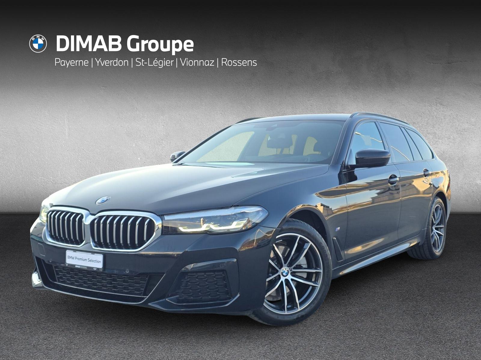 BMW 520d M Sport Touring xDrive G31 (CH)-image-0