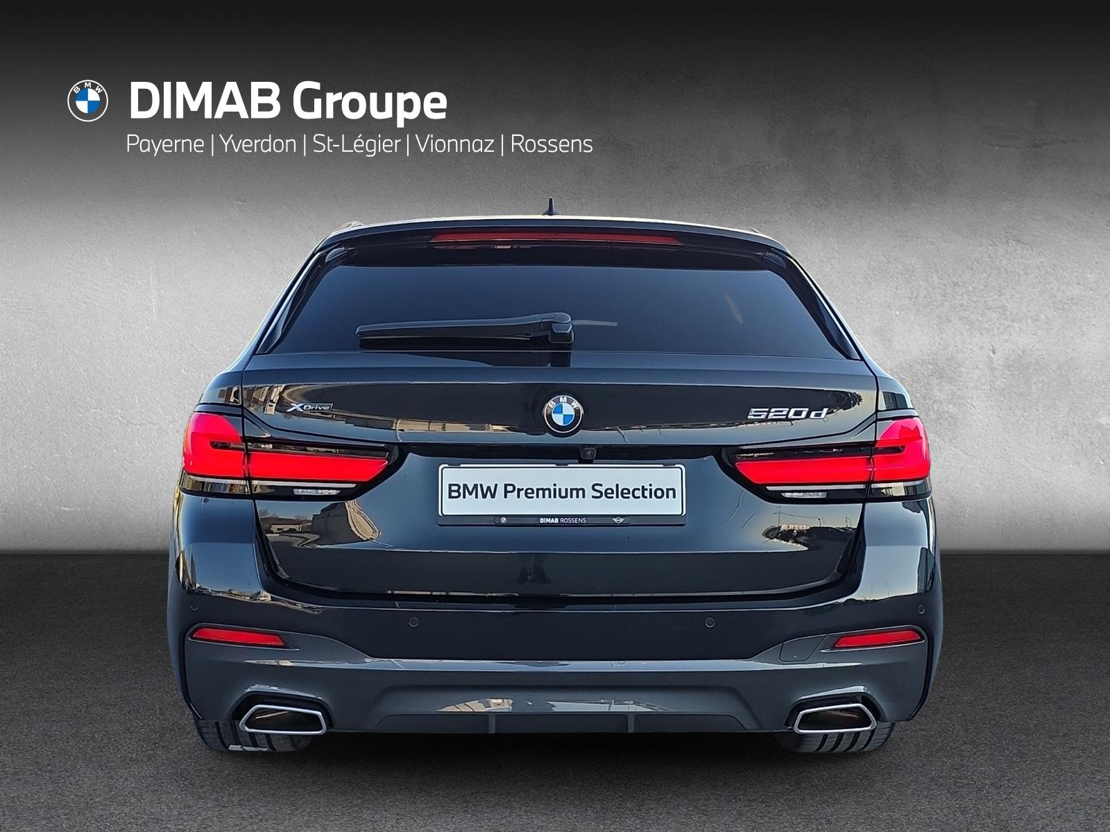 BMW 520d M Sport Touring xDrive G31 (CH)-image-3