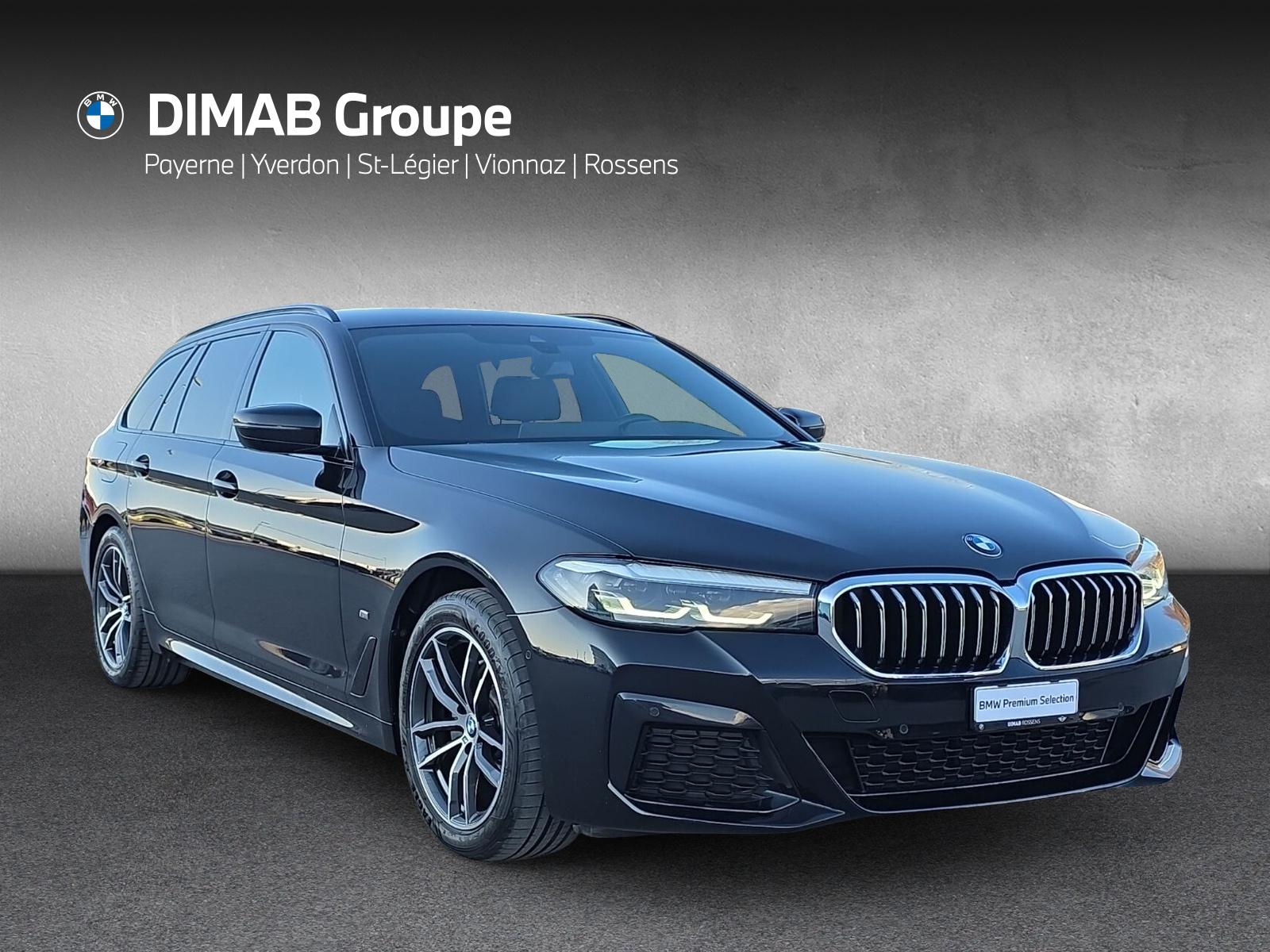 BMW 520d M Sport Touring xDrive G31 (CH)-image-6