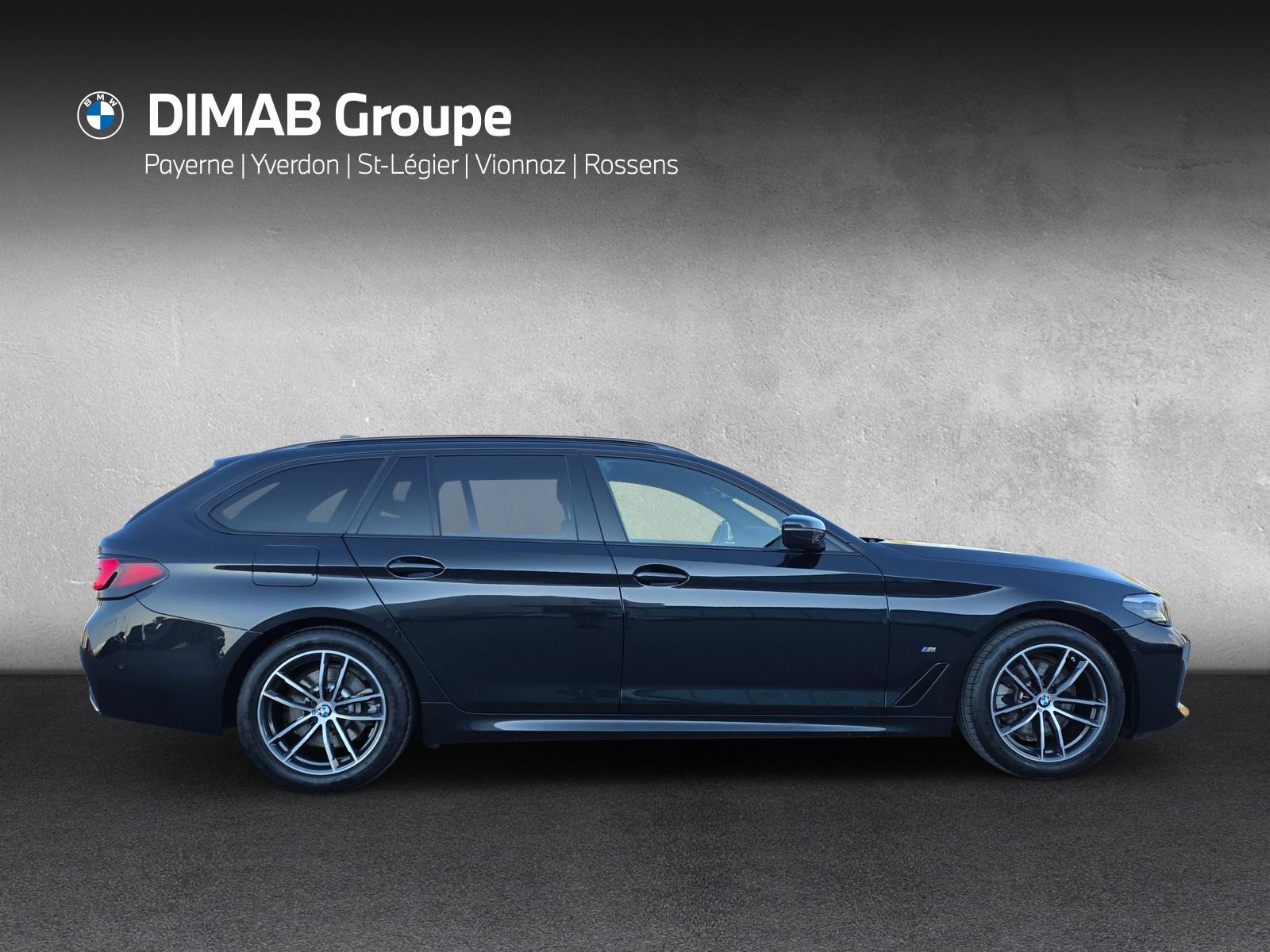 BMW 520d M Sport Touring xDrive G31 (CH)-image-5