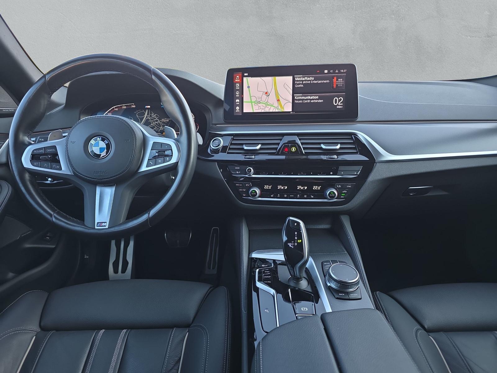 BMW 520d M Sport Touring xDrive G31 (CH)-image-12