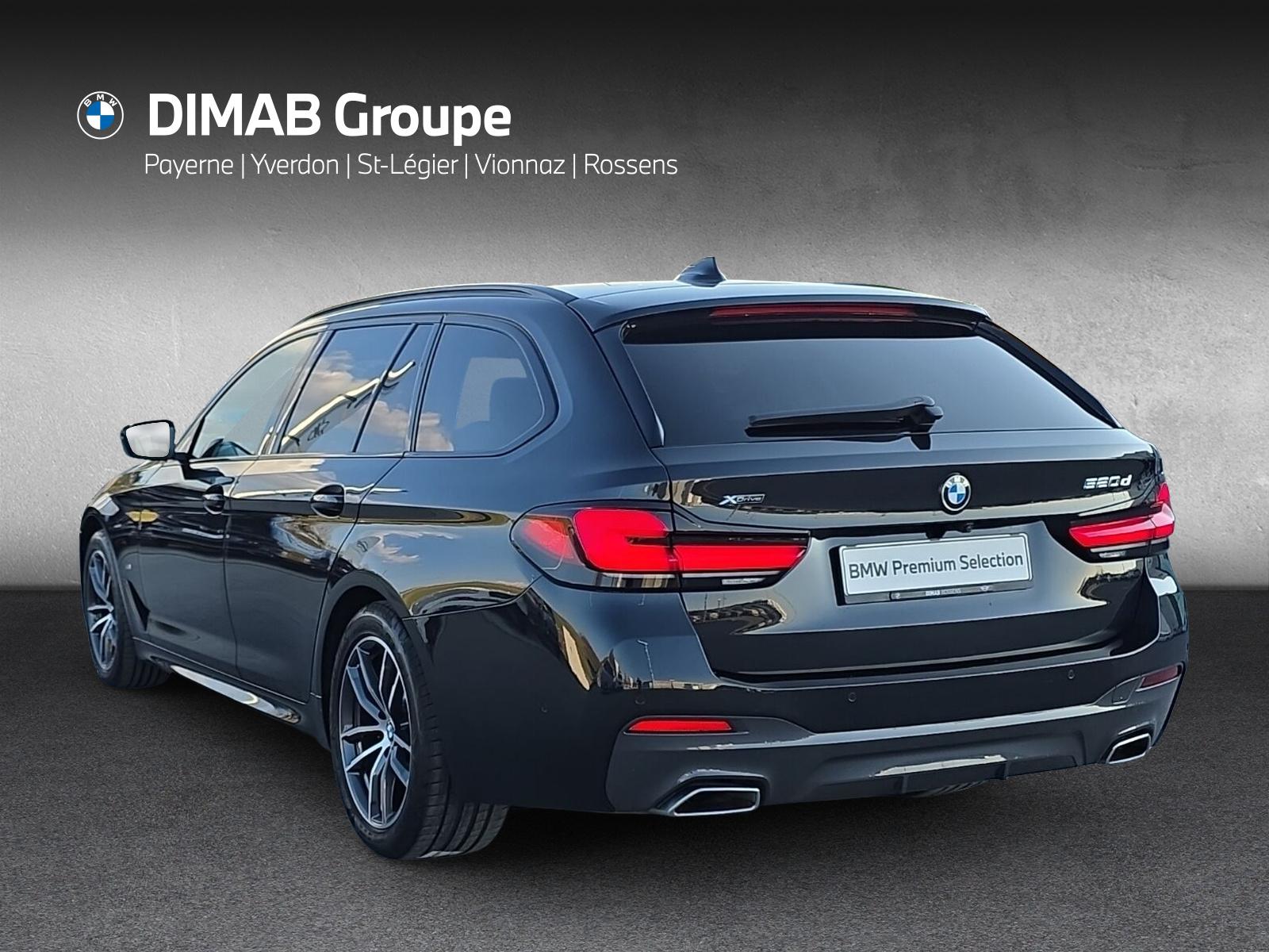 BMW 520d M Sport Touring xDrive G31 (CH)-image-2