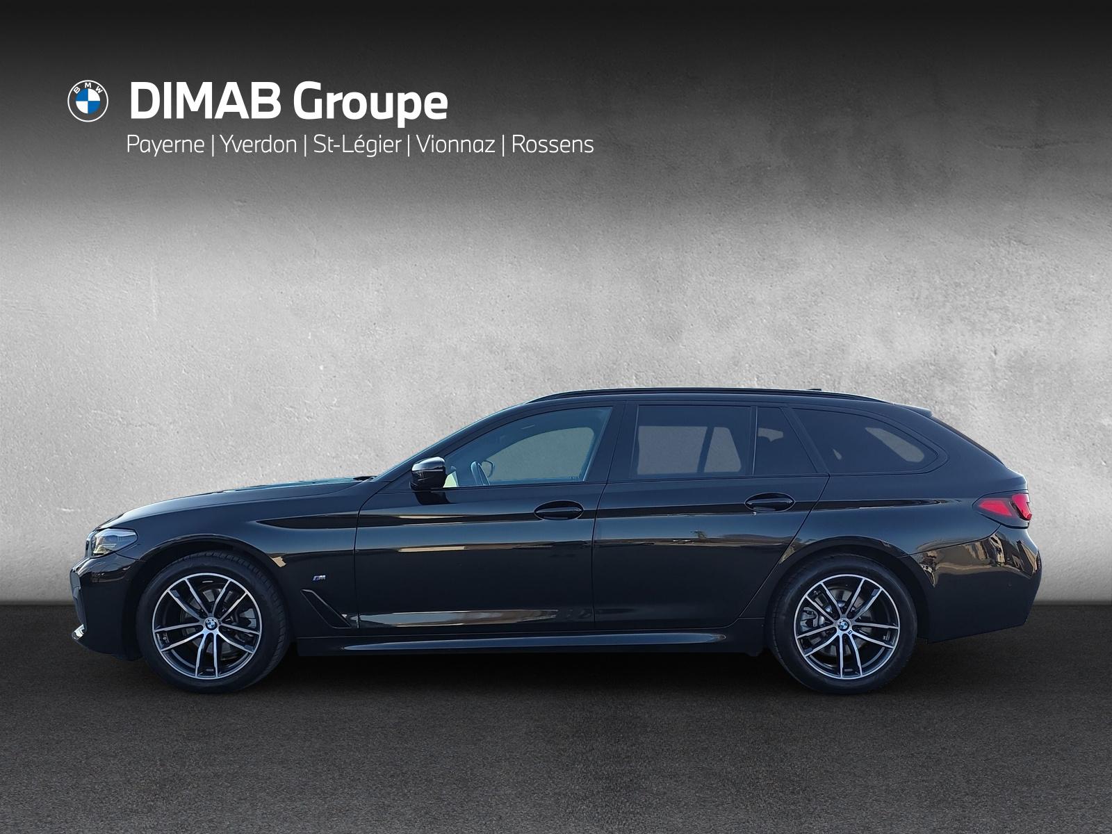 BMW 520d M Sport Touring xDrive G31 (CH)-image-1