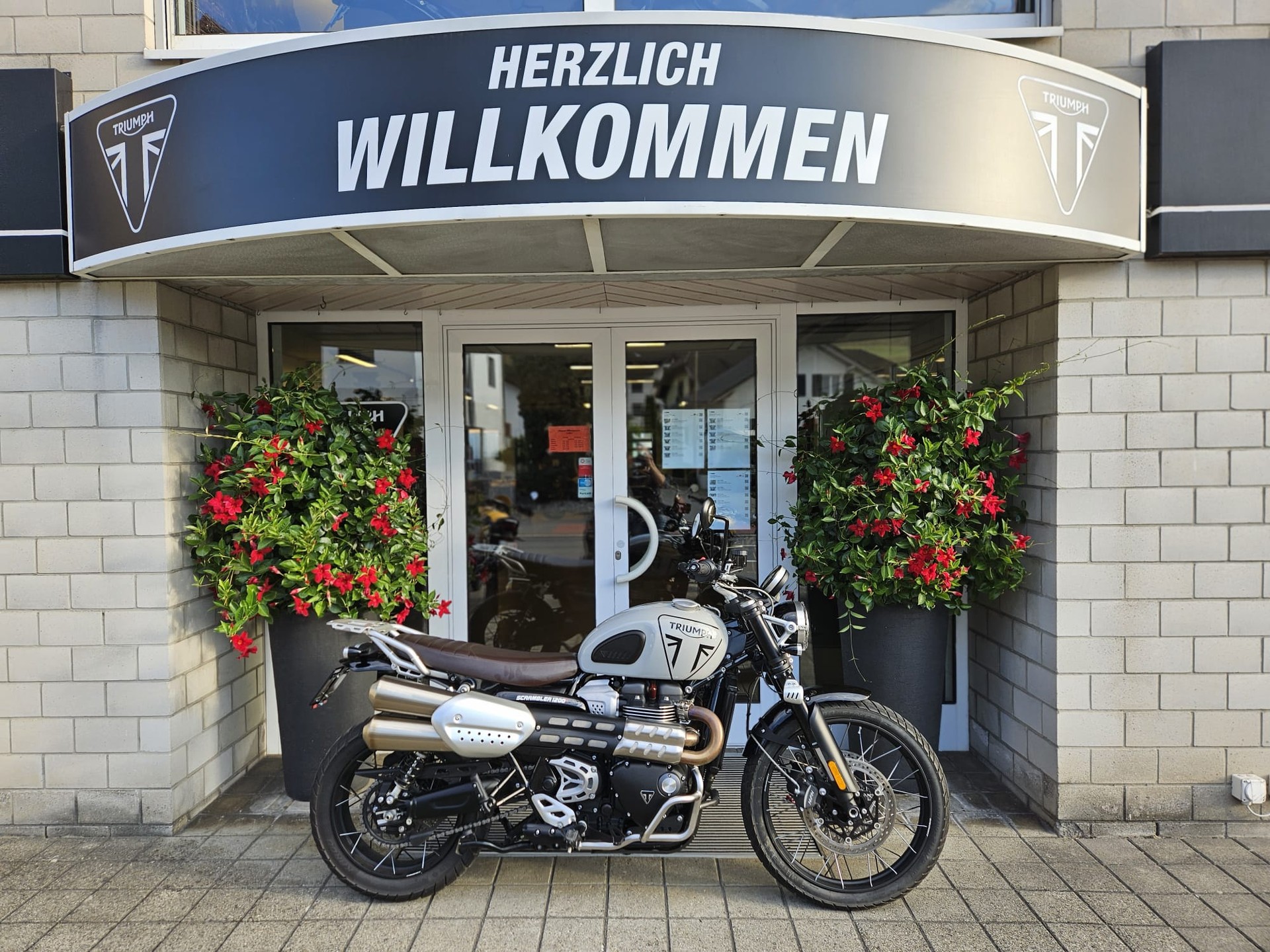 TRIUMPH Scrambler 1200 X