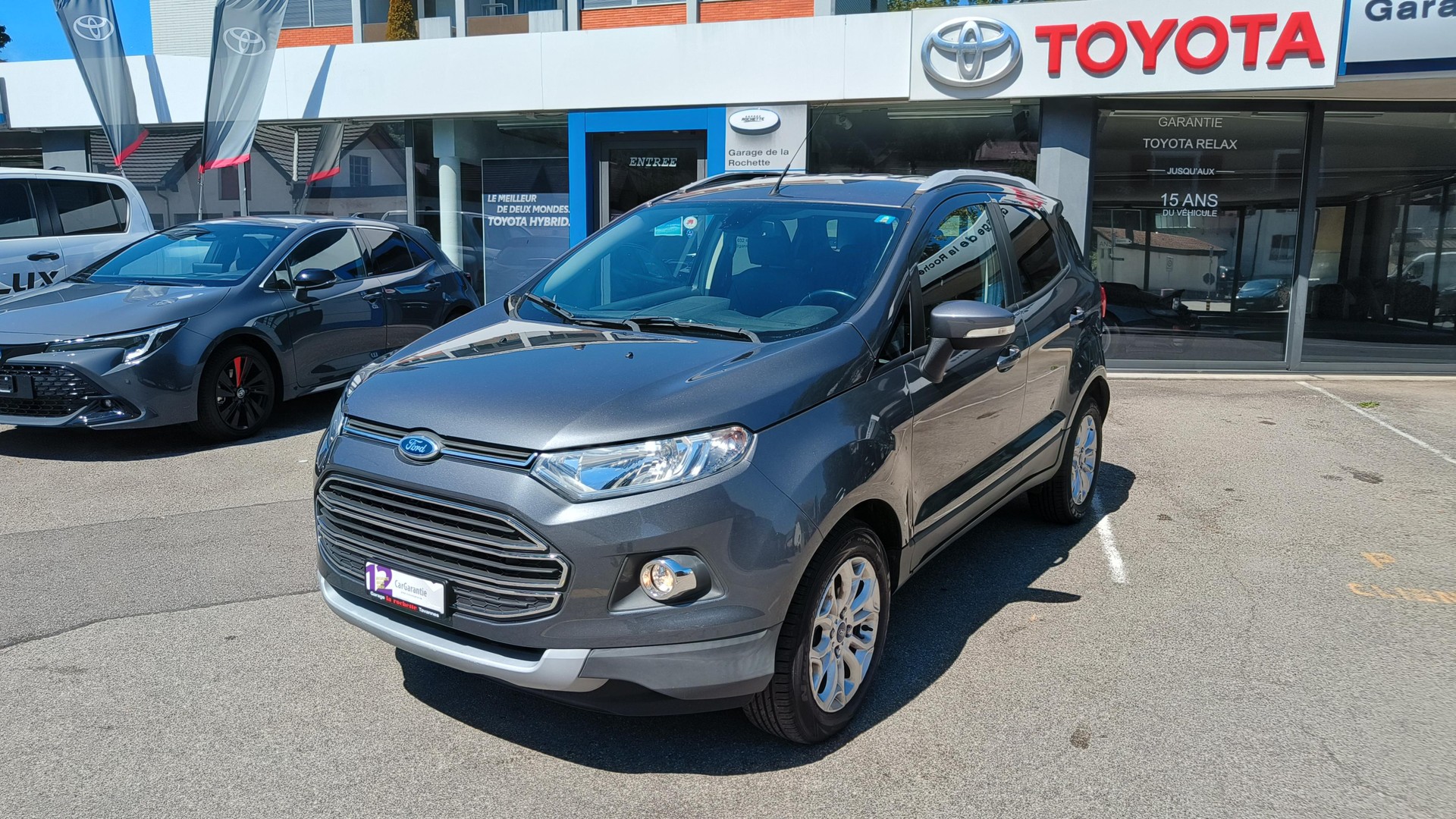 FORD EcoSport 1.0 SCTi Titanium-image-1