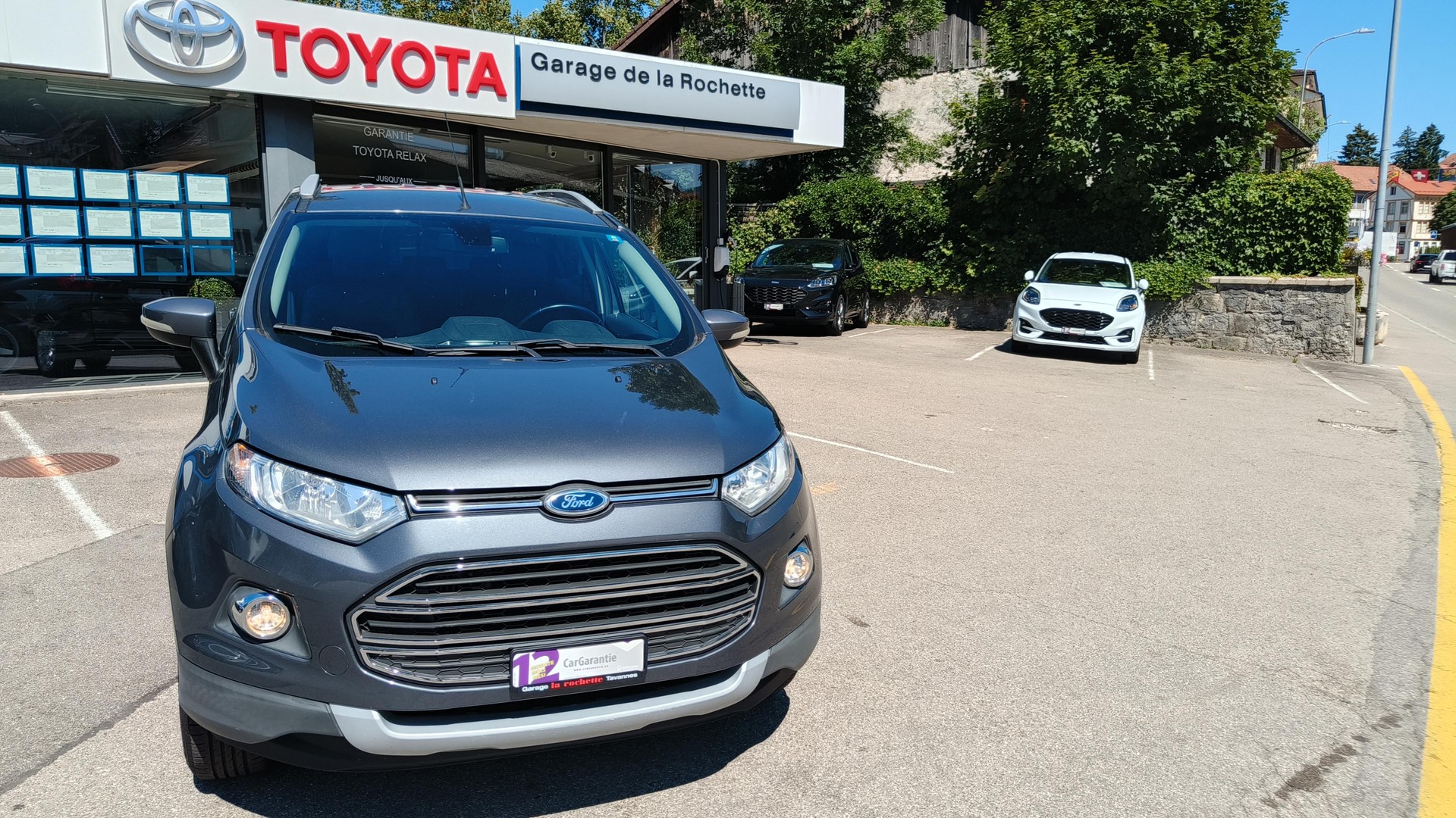 FORD EcoSport 1.0 SCTi Titanium-image-0