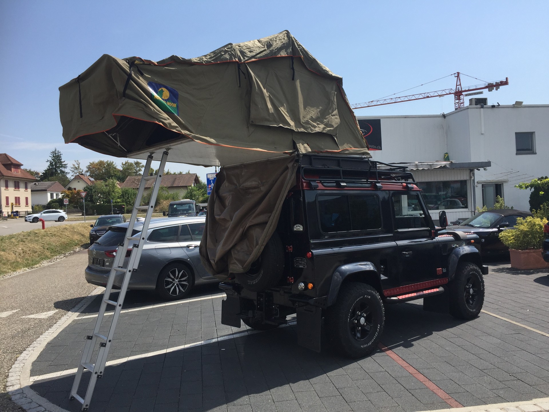 LAND ROVER Defender 90 SW 2.5 TDi-image-4