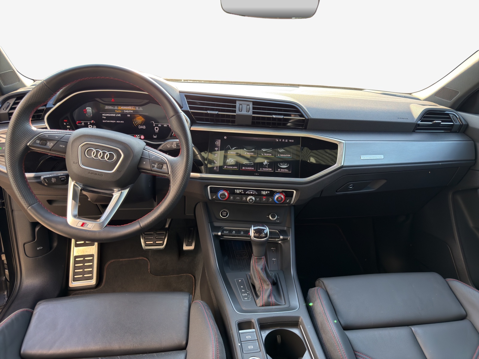 AUDI Q3 Sportback 35 TDI S line Attraction quattro S-tronic-image-8