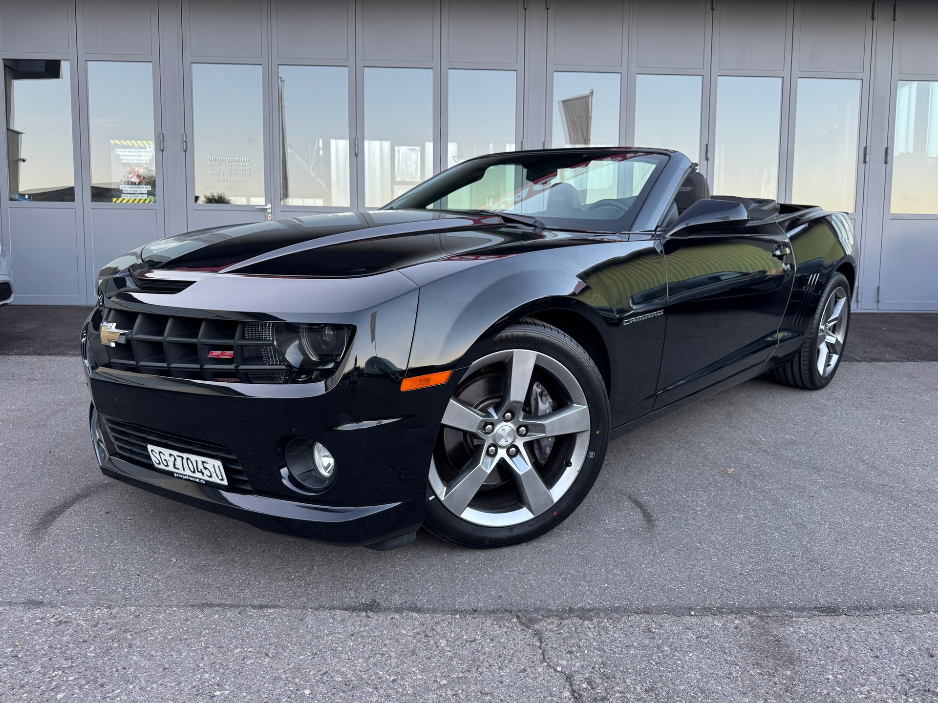 CHEVROLET Camaro 6.2 SS Cabriolet-image-0
