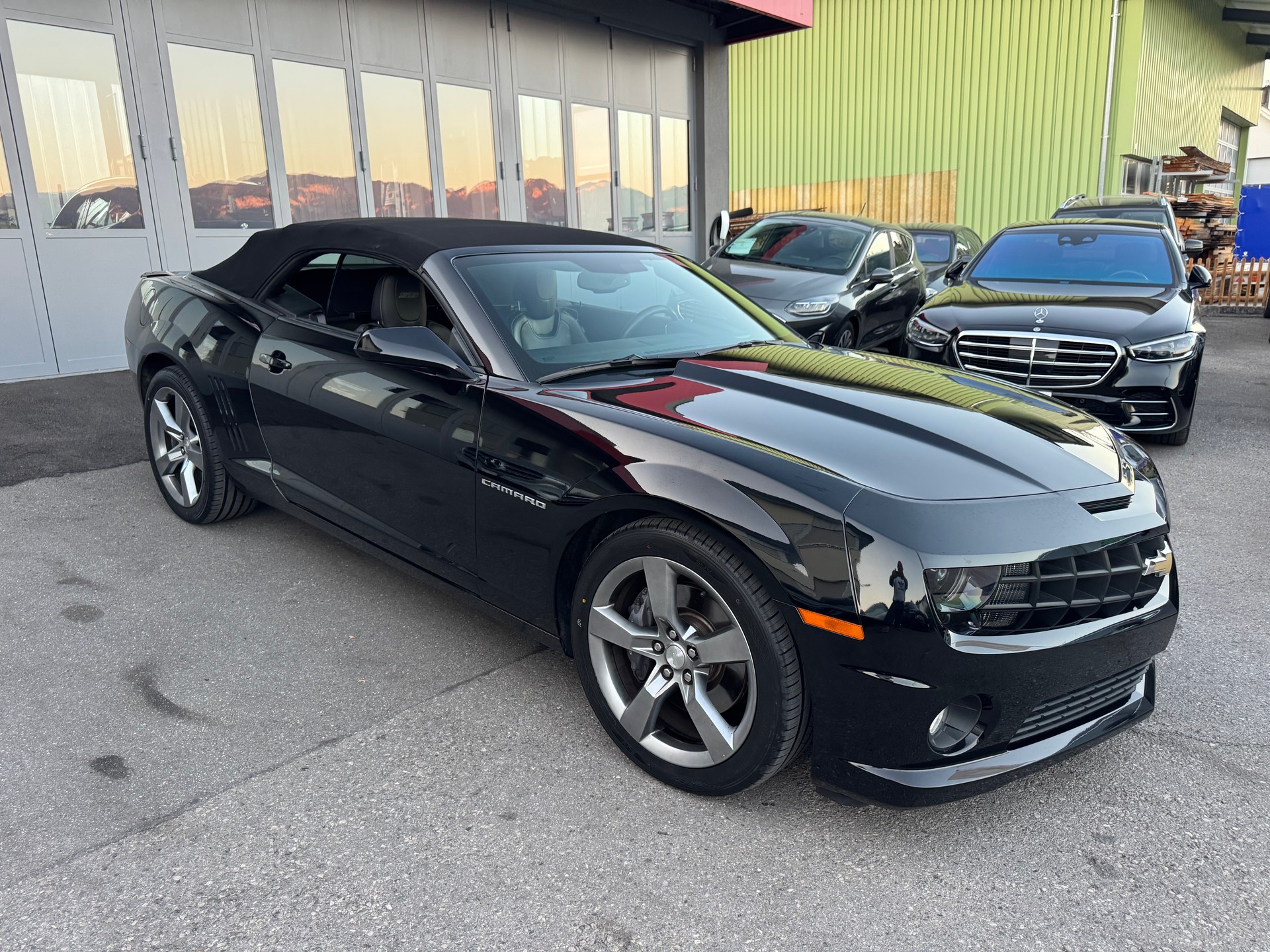 CHEVROLET Camaro 6.2 SS Cabriolet-image-15