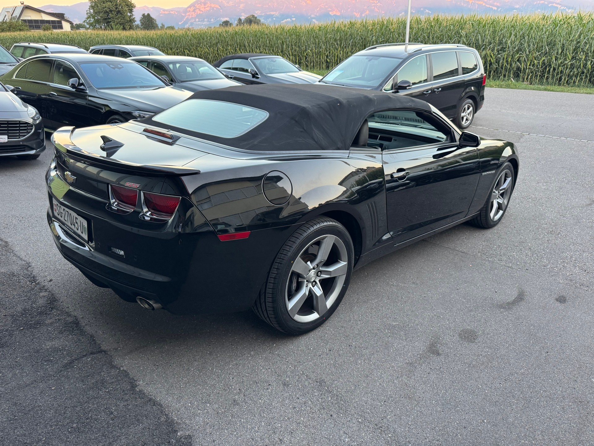 CHEVROLET Camaro 6.2 SS Cabriolet-image-14