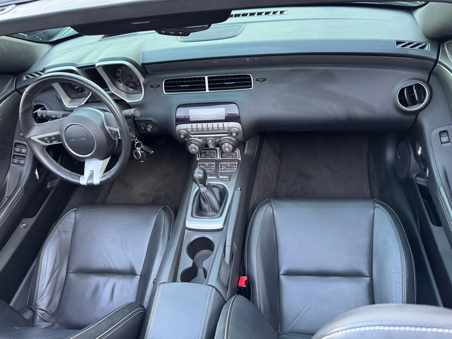 CHEVROLET Camaro 6.2 SS Cabriolet-image-9